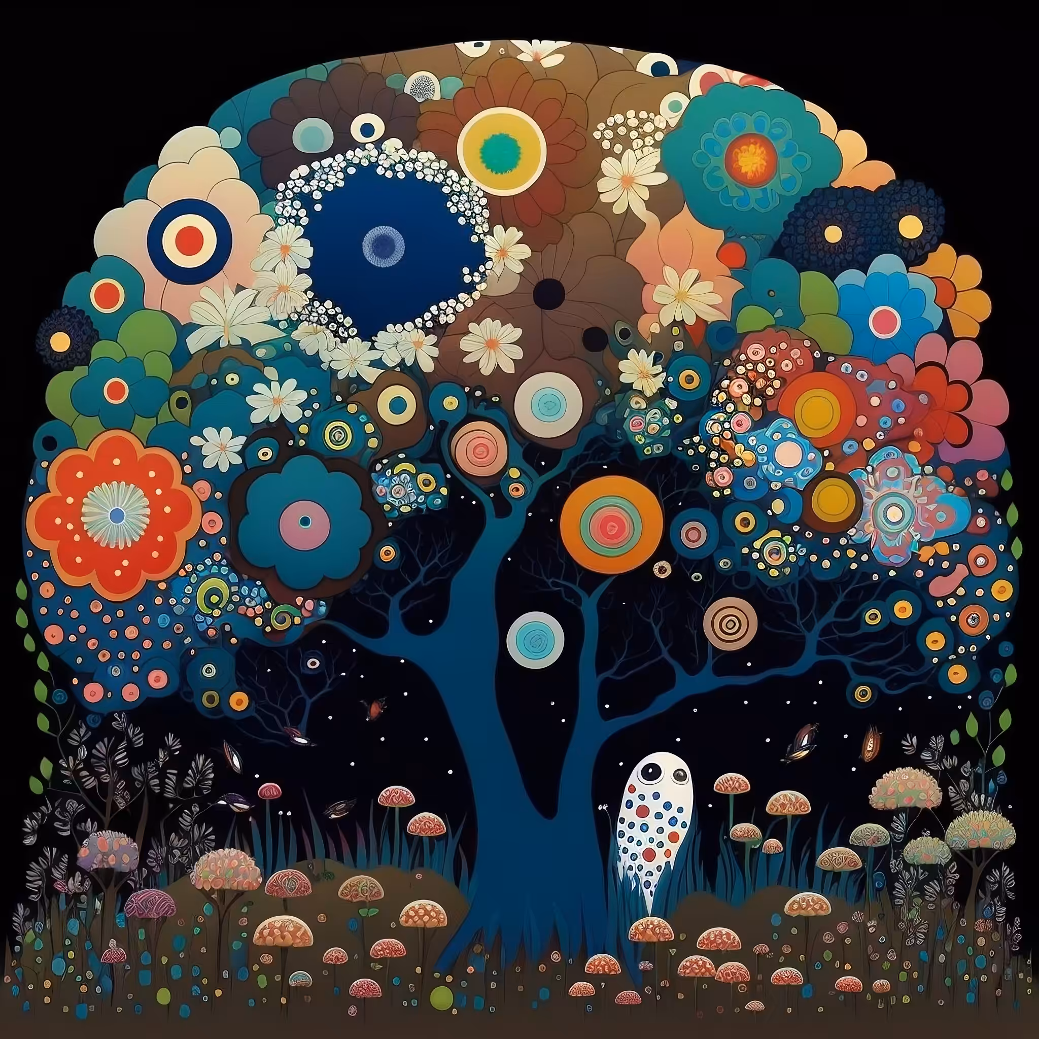 Mysterious Tree
