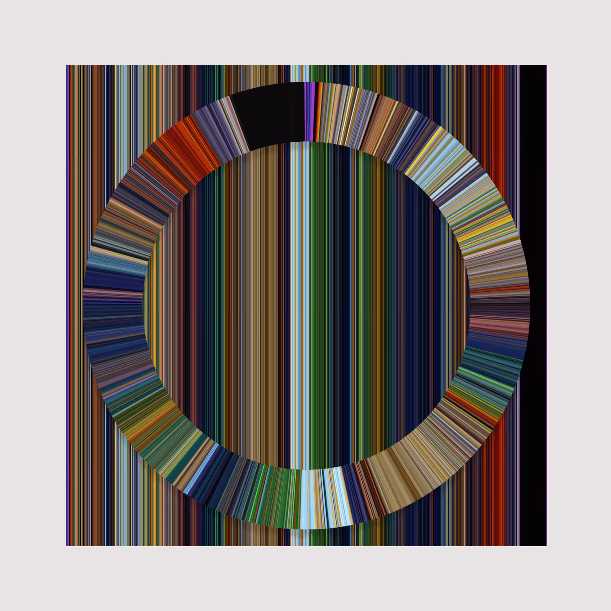 MovieBarcode #34 - The Lion King