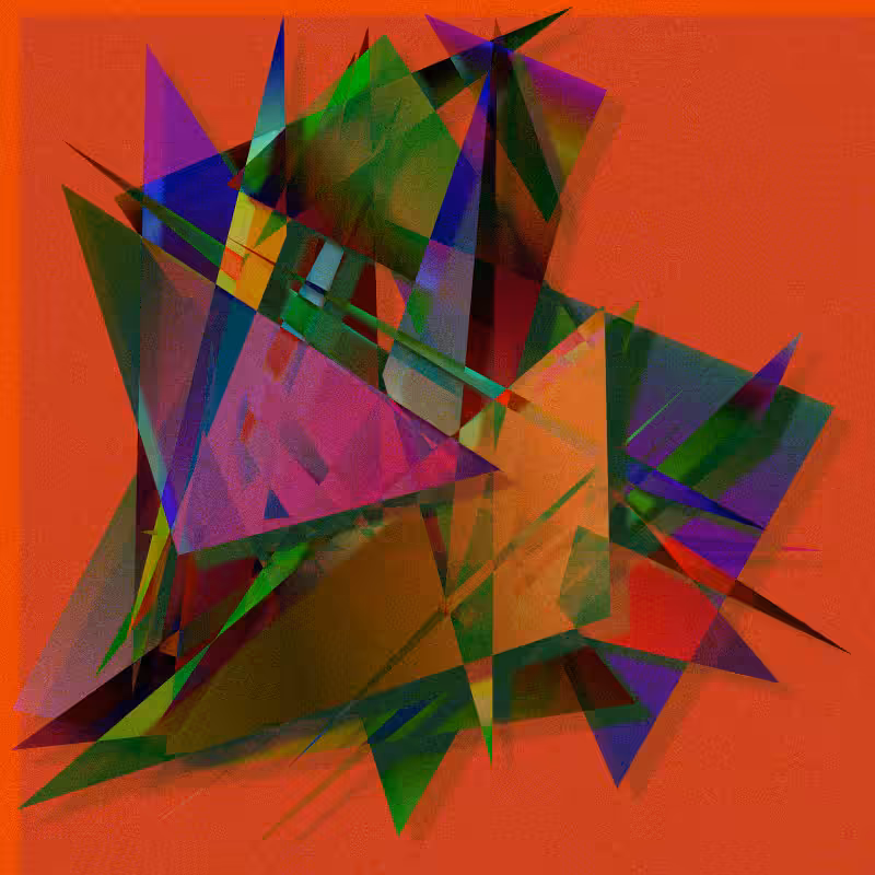 Vibrant Trifecta #13