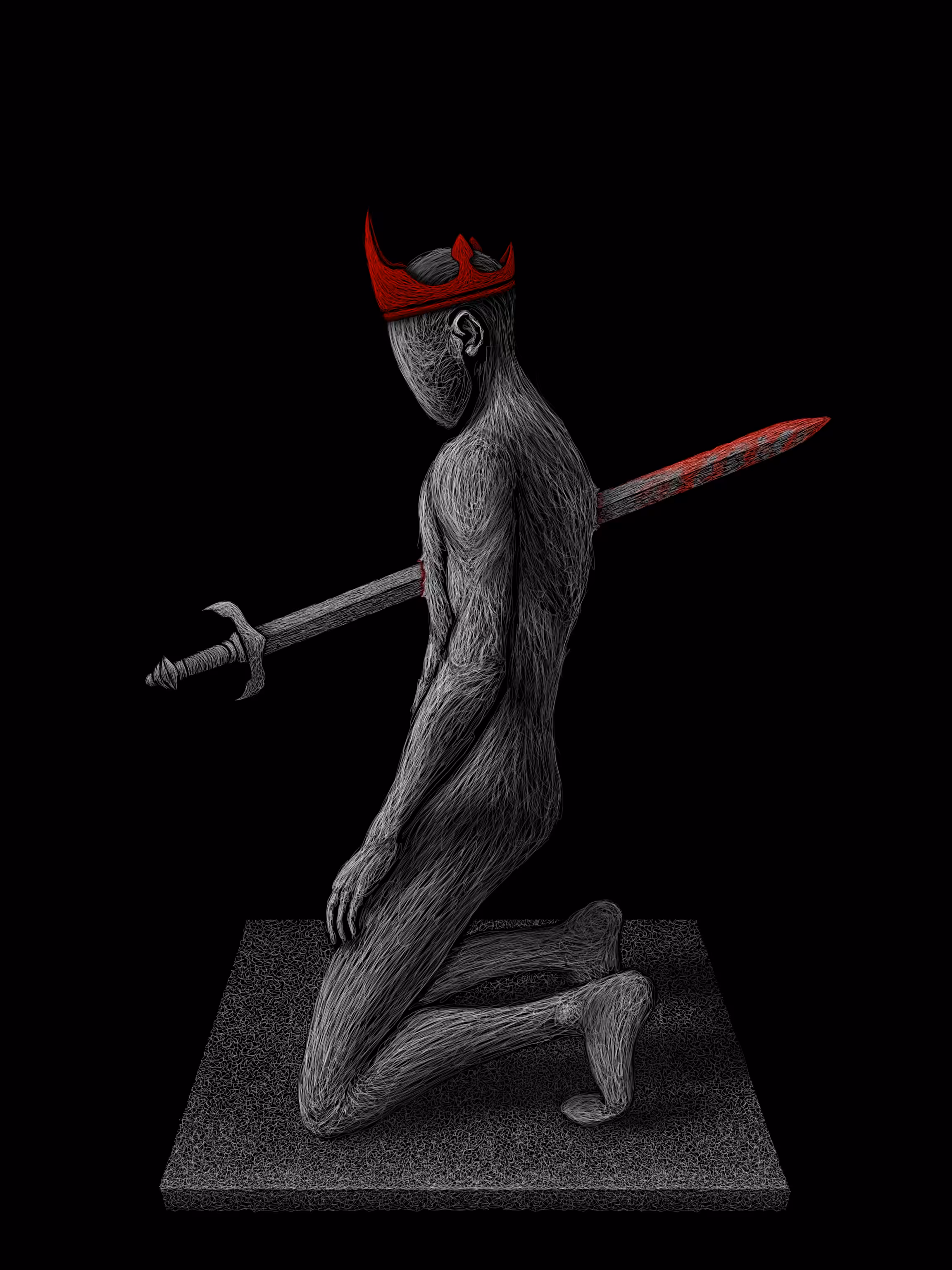 The fall of a king