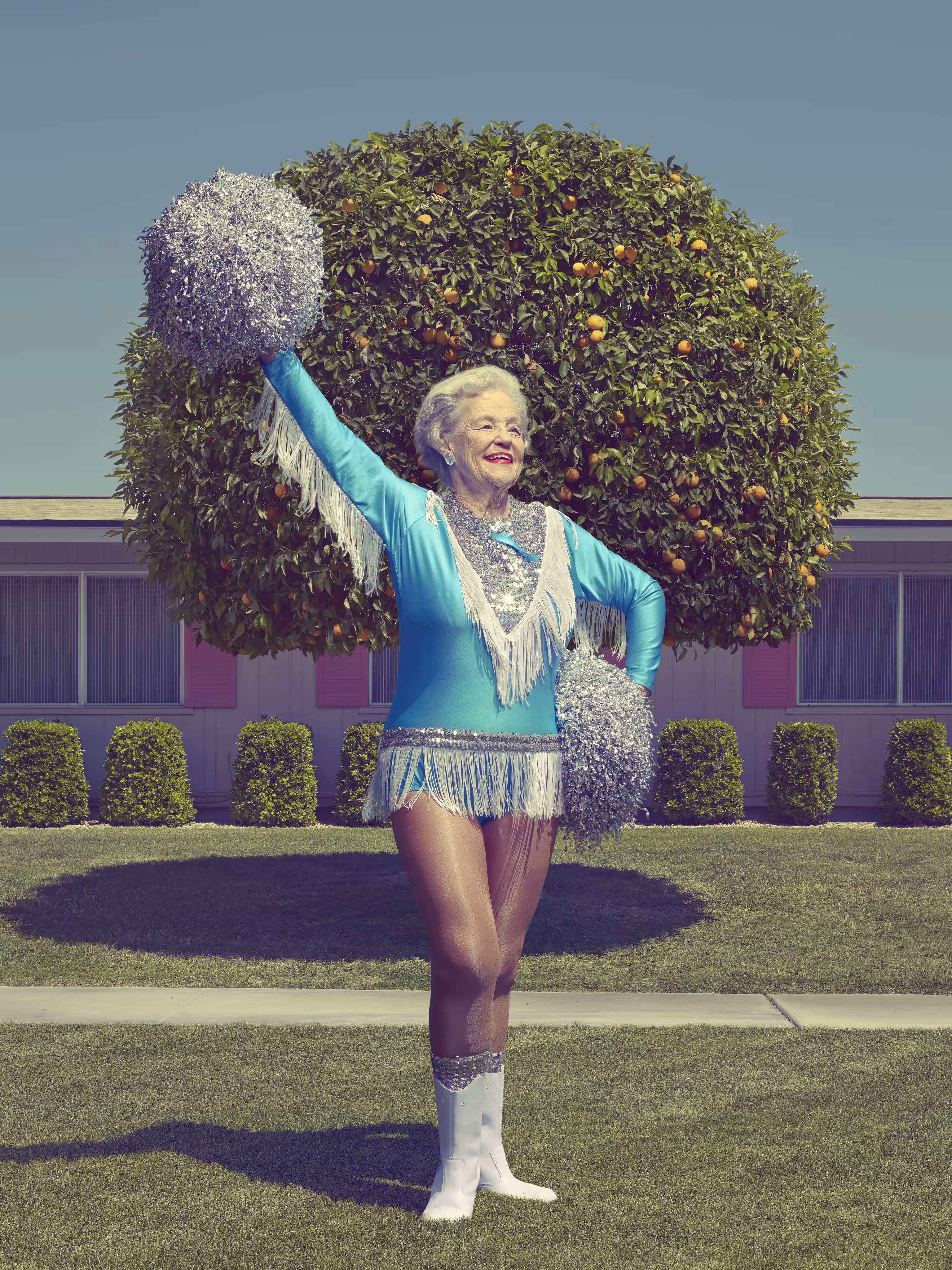 Sun City Poms - Shirley