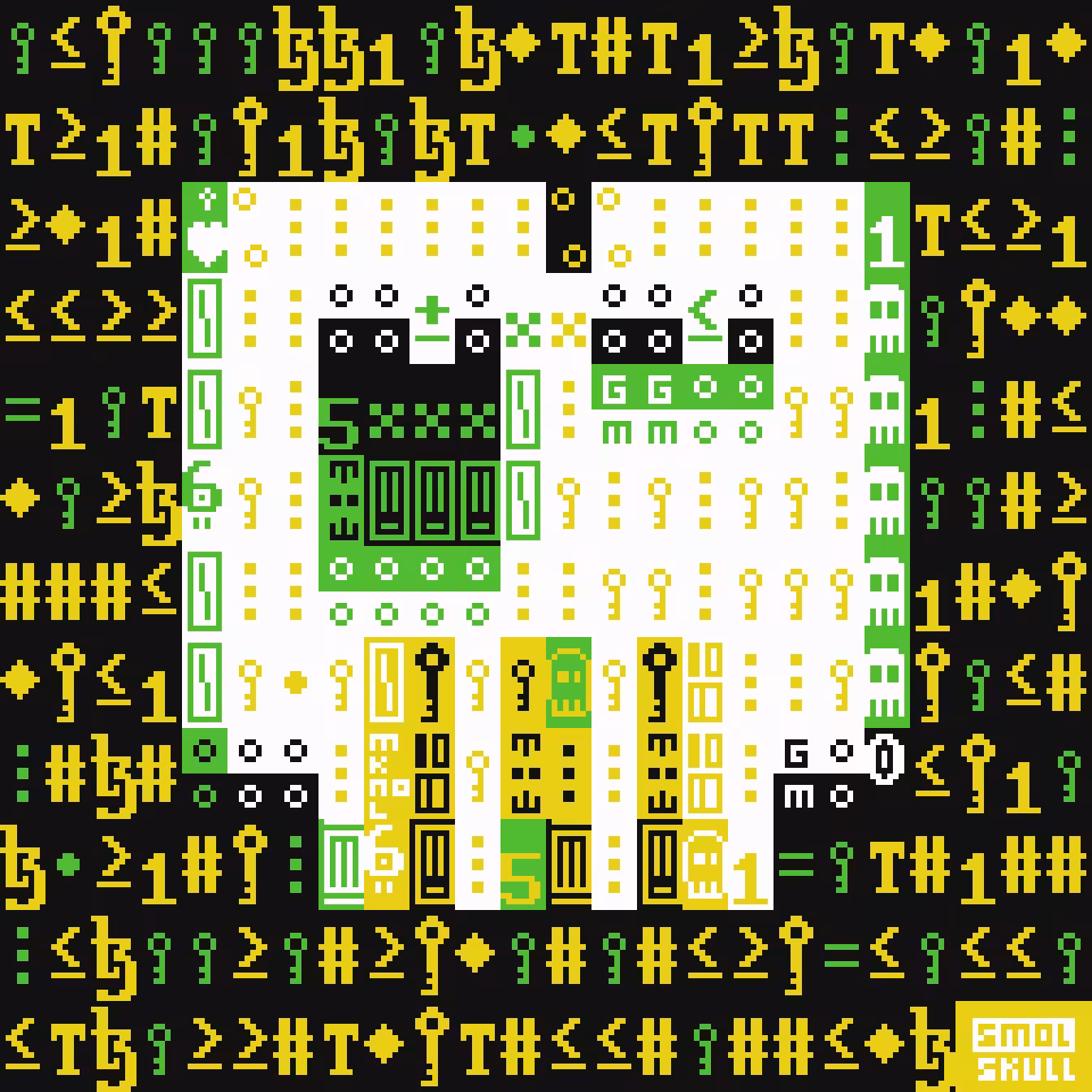 ASCII-SMOLSKULL #230