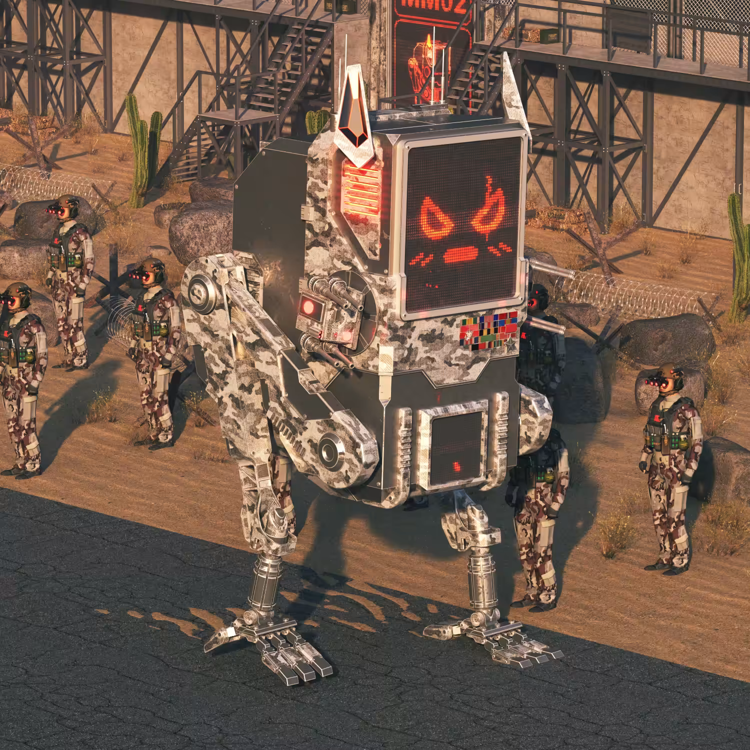 Mechmate - 02