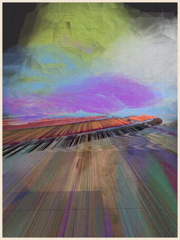 Quantum Places Lost in Time #103