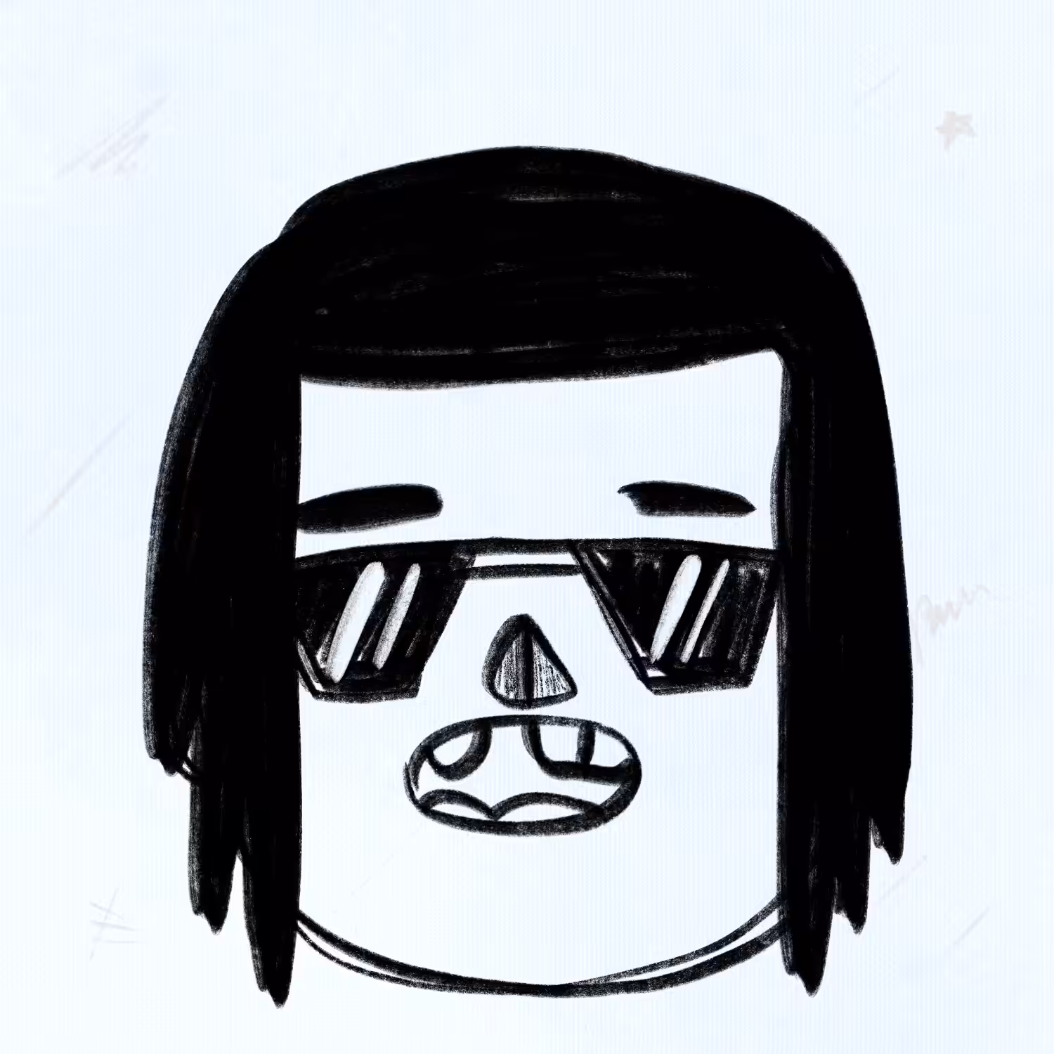 Sketchy PamPam #0168