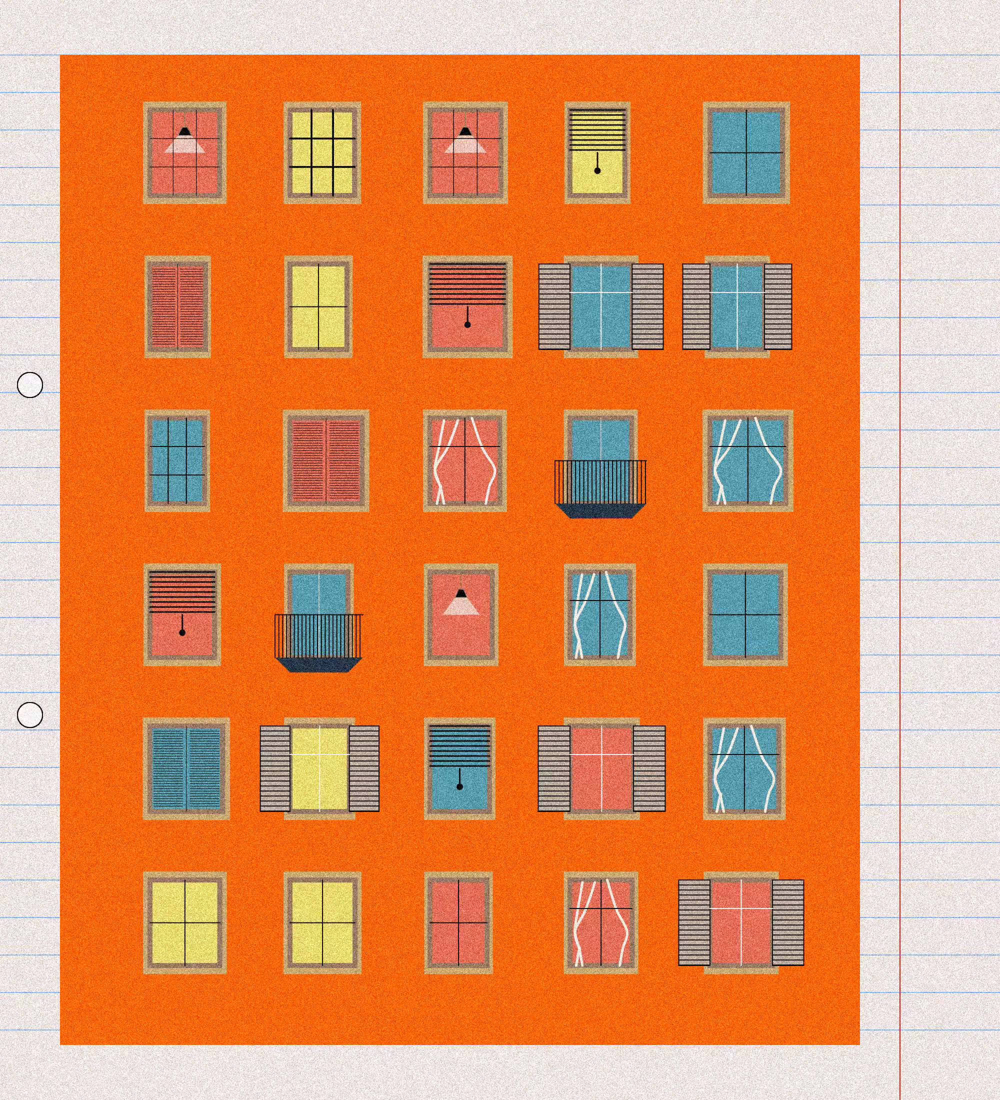 sketchbook page 9: windows #29