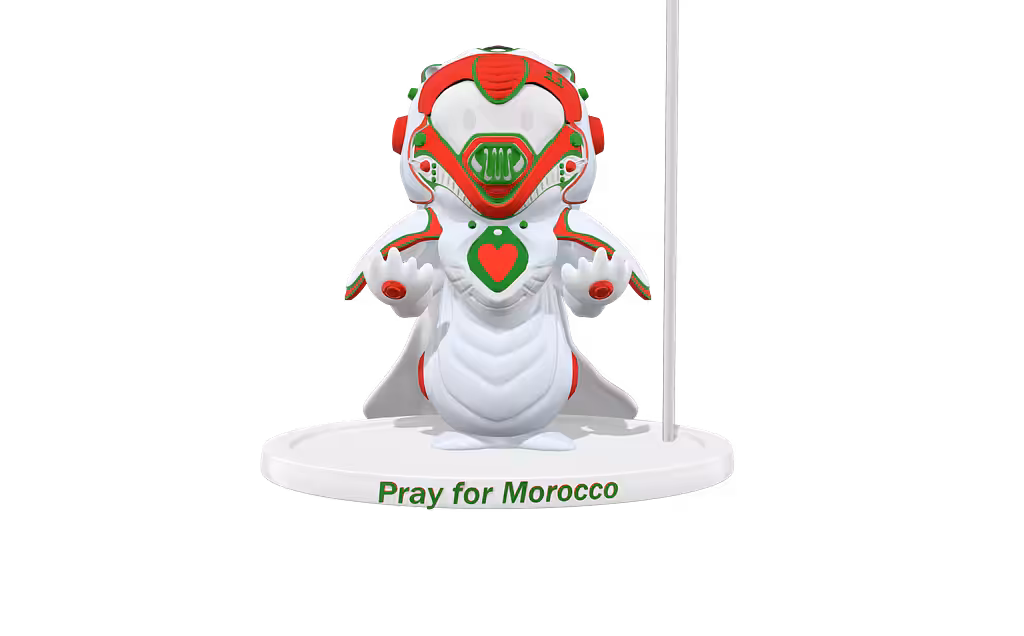 Pray for Morocco ❤