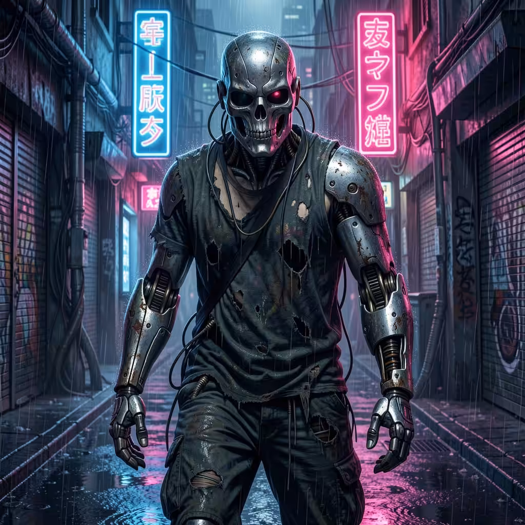 Alley Automaton 1
