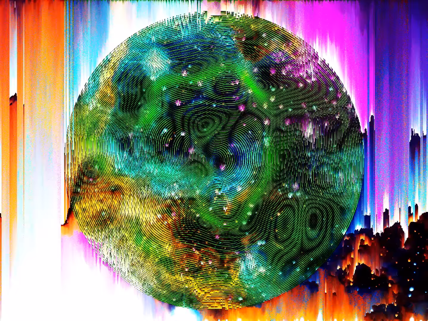 Nebula Moire