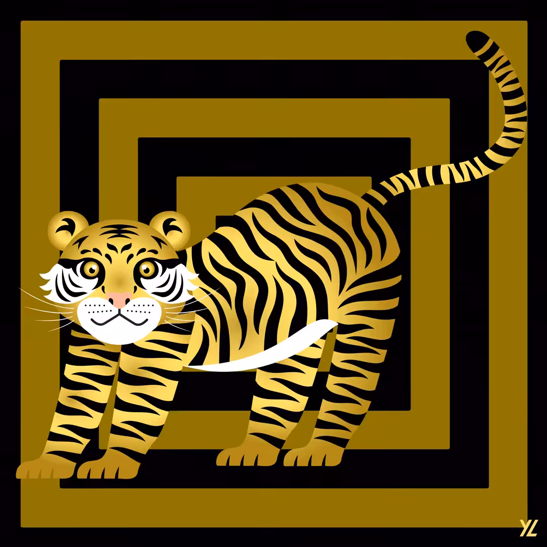 🧧🐯🧧 2022 The Year of Tiger 💥🐯💥 [Golden Edition]