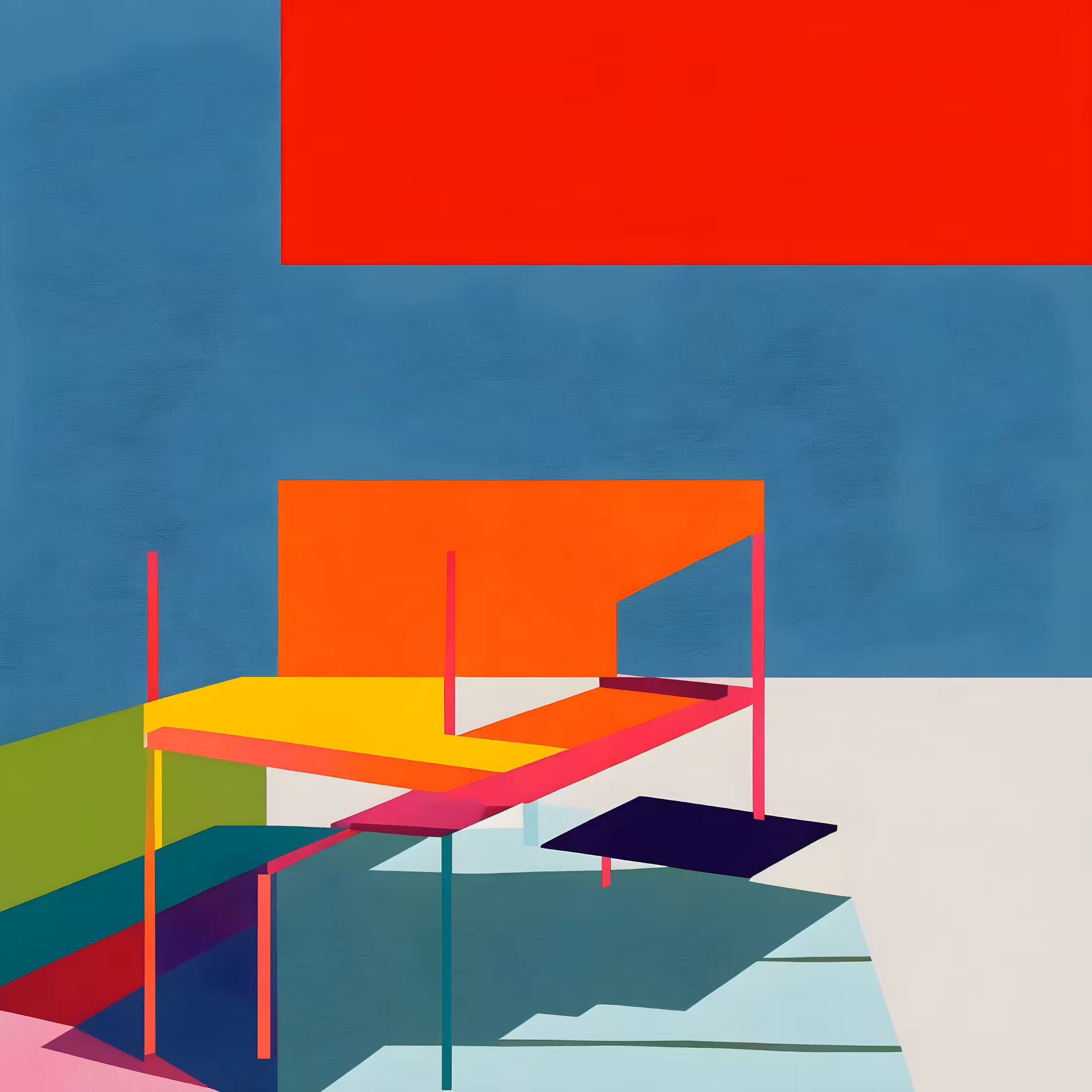 AI Colour Study 033