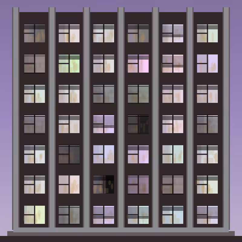 Night Windows #7