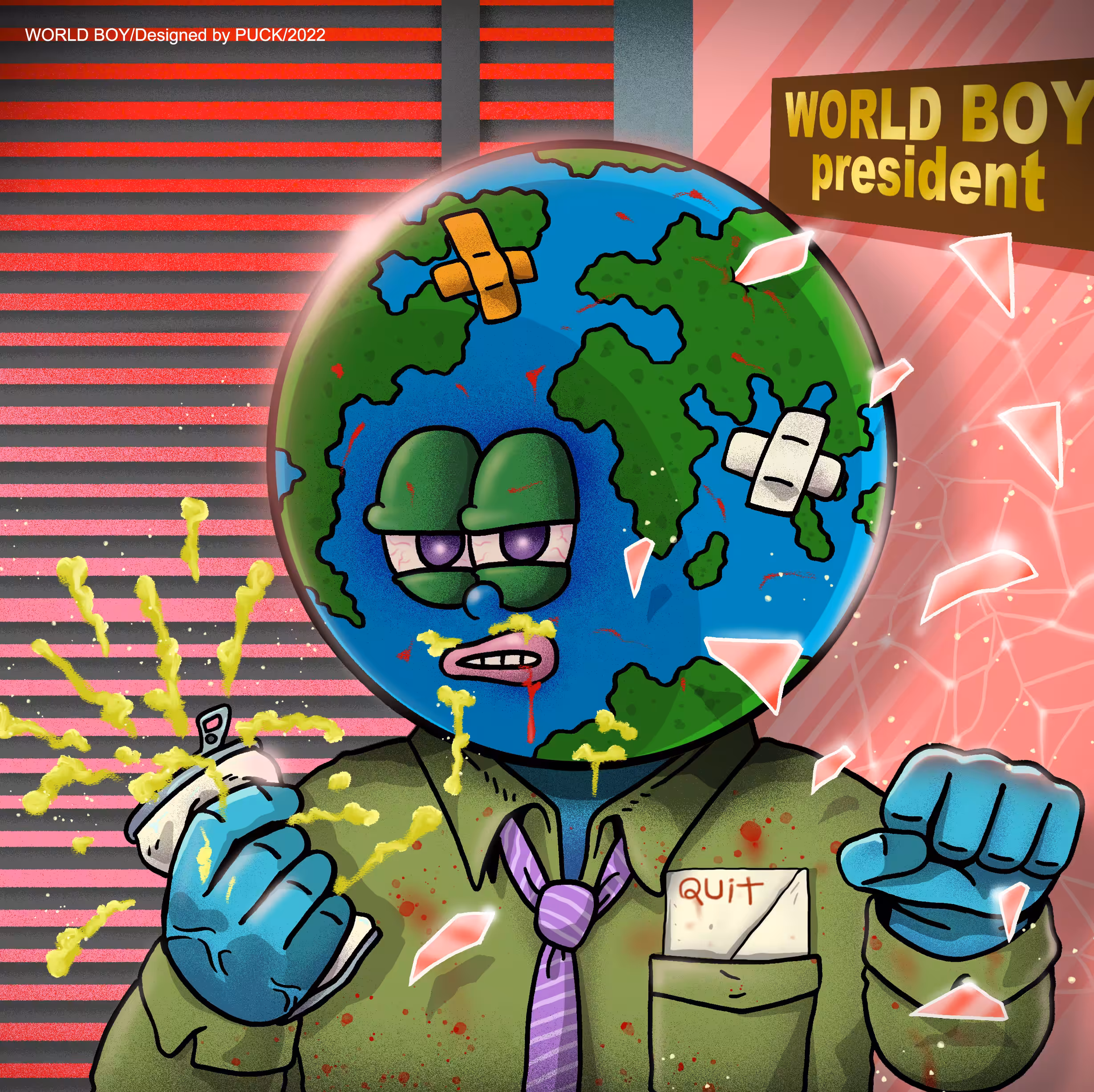 WORLD BOY /236/
