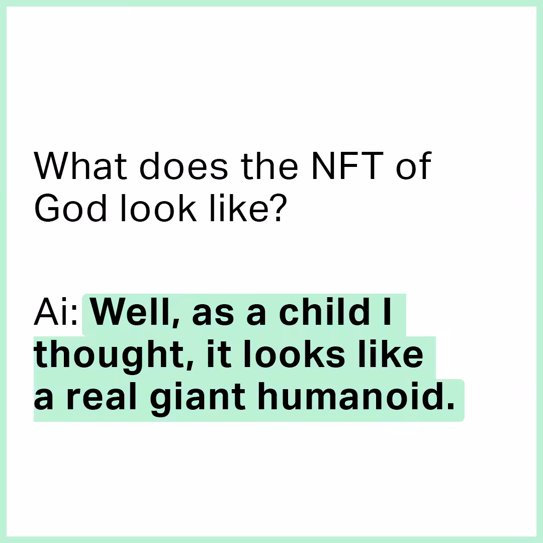 NFT of God #002