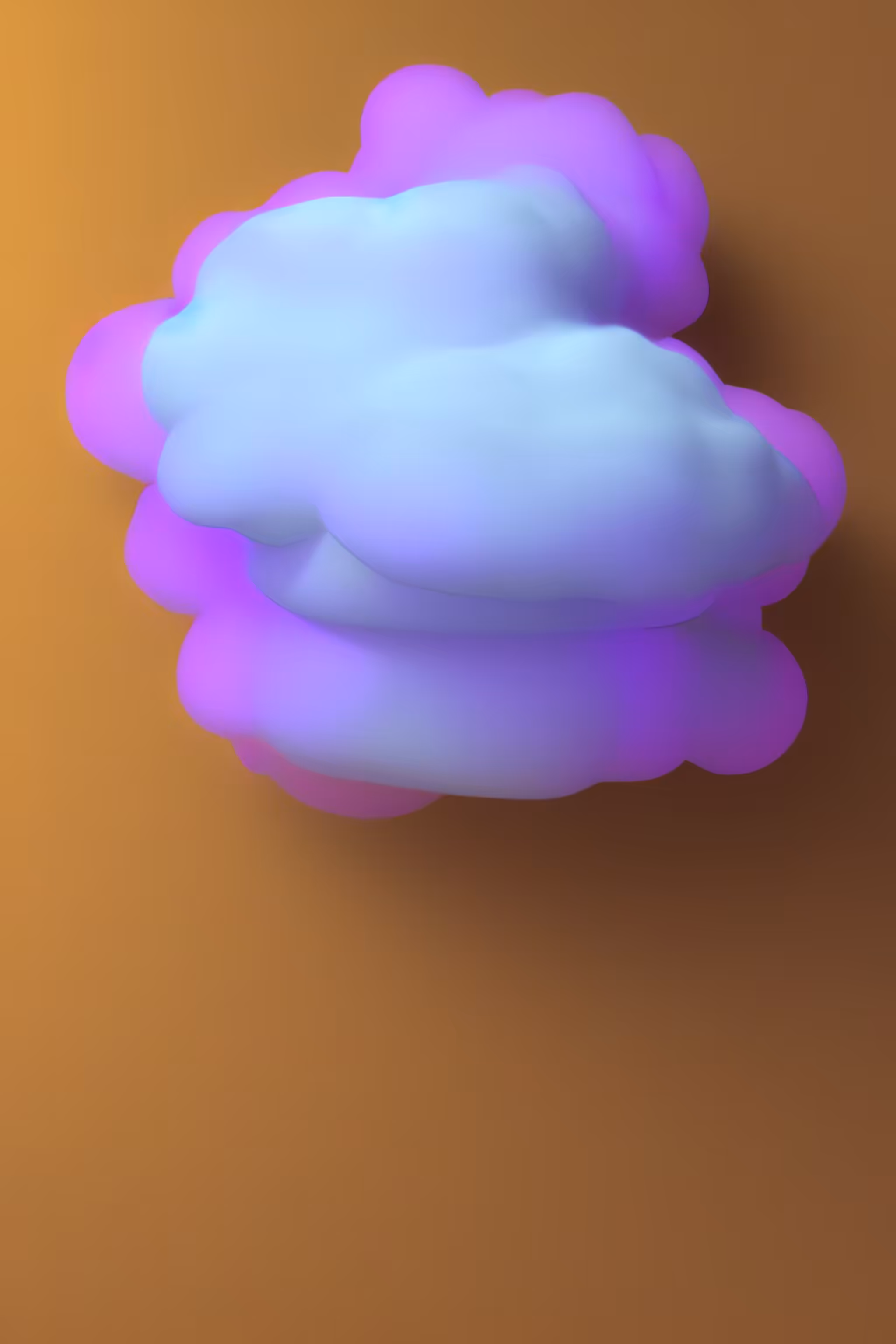 a delicate touch ☁︎ clouds ☁︎ in violet