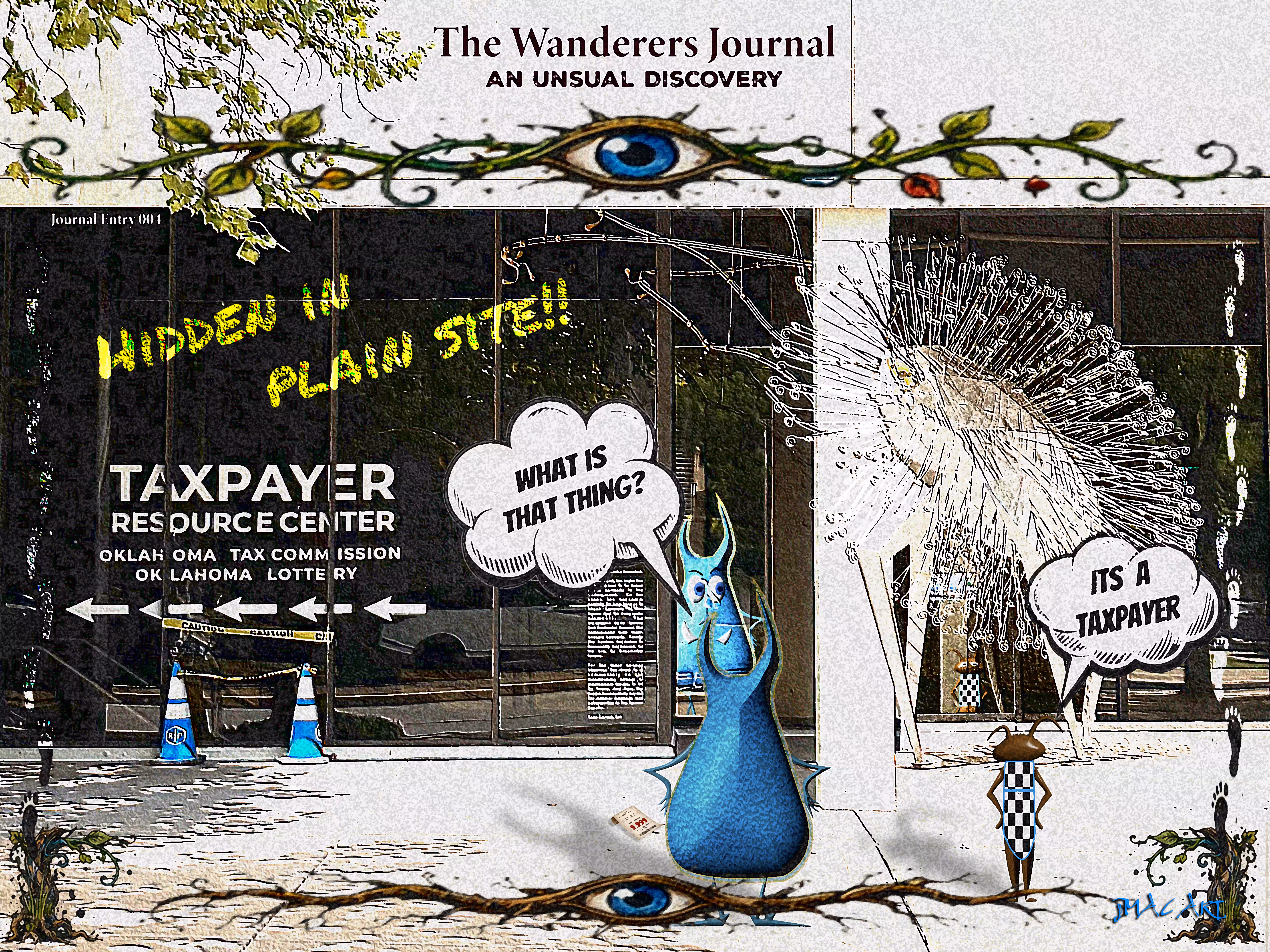 The Wanderers Journal: Unusual Discovery