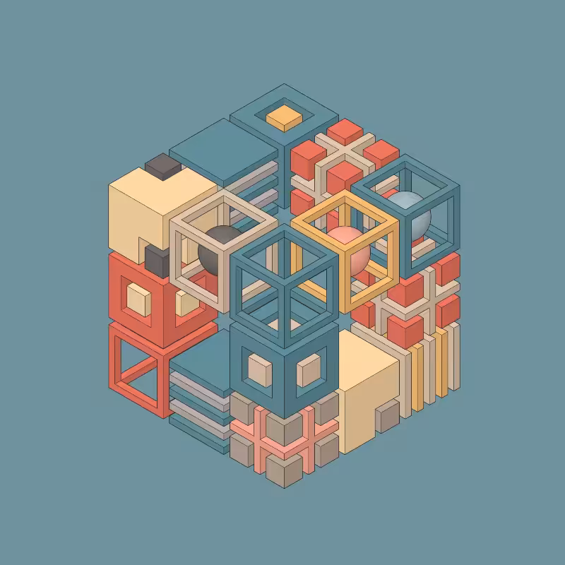 Chroma-Cube #191