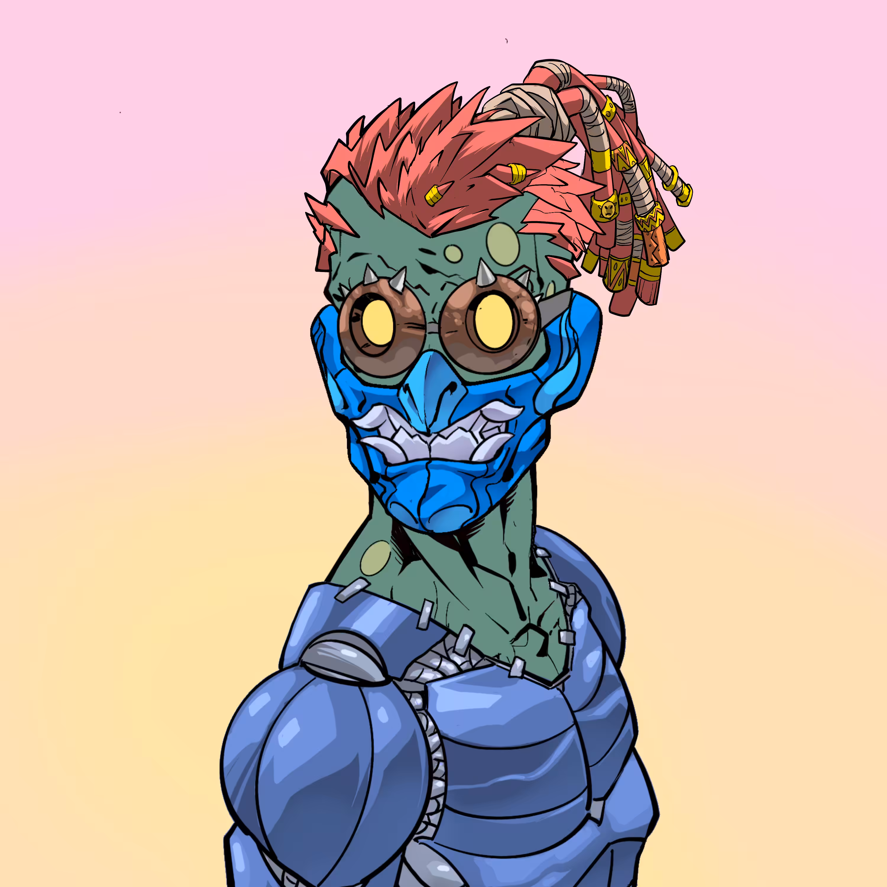 GlieseZombiesPFPs: GlieseZombiePFP #2534