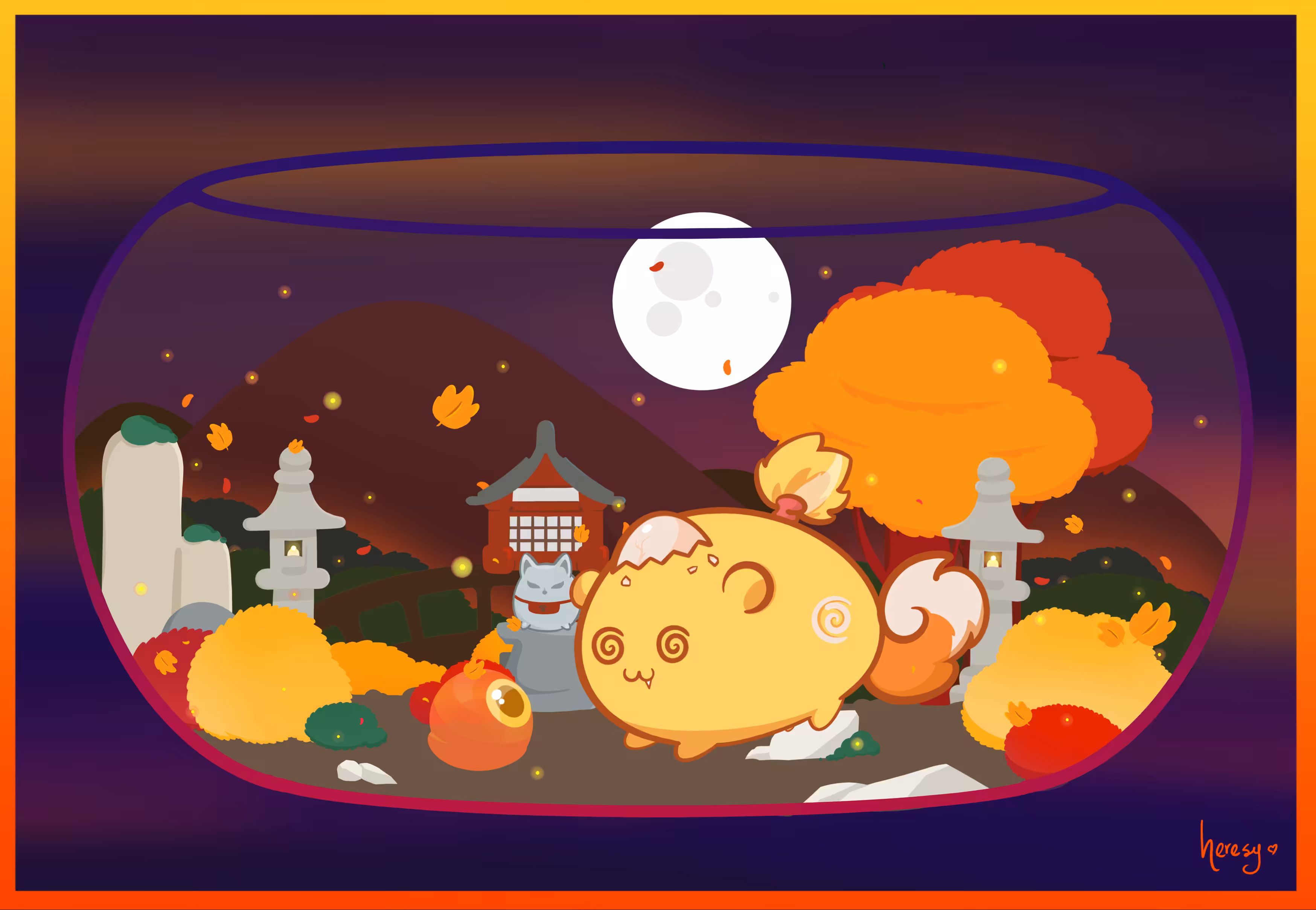 Golden Autumn Cutefused