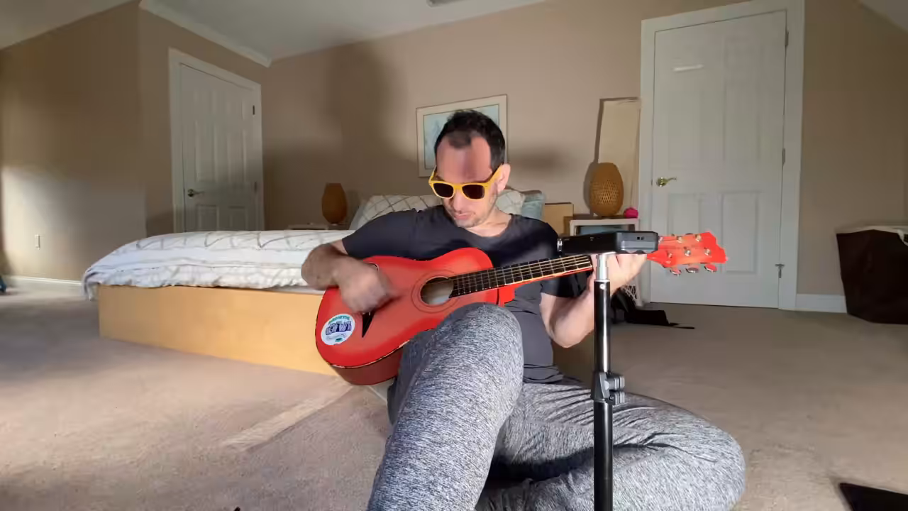 Song A Day: Give And Take And Give And Take (improvised)