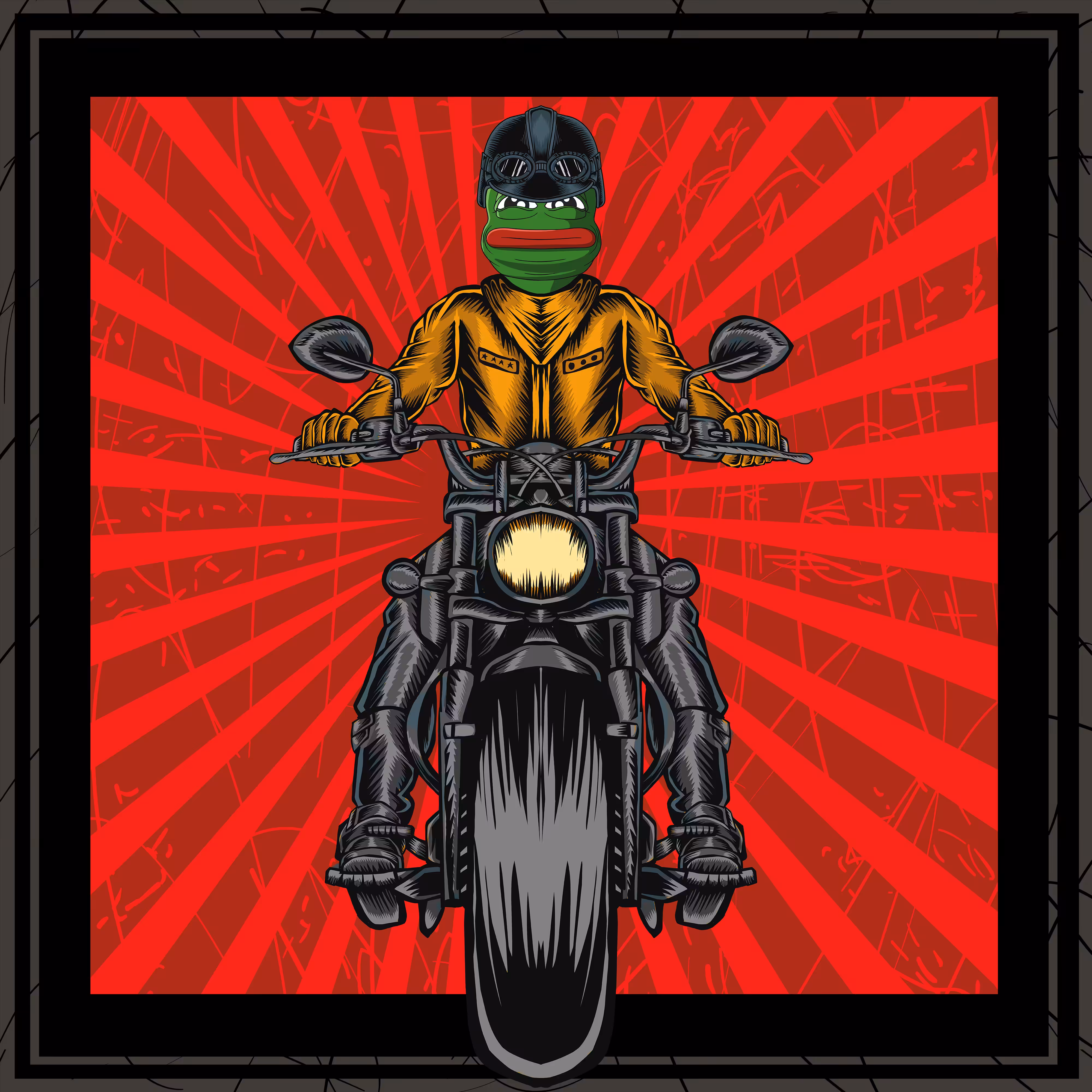 Gang Leader PEPE 🐸