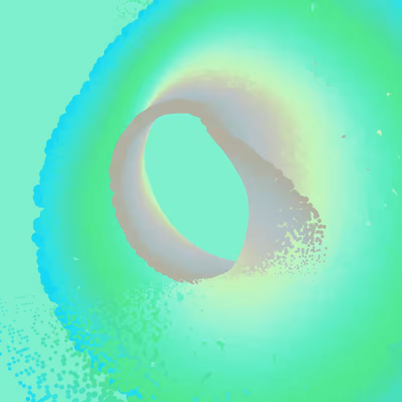 Wide Brush Rainbows #37