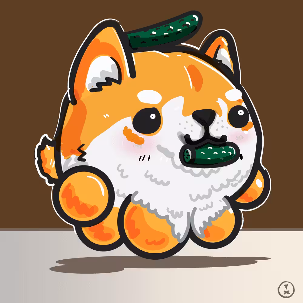 Octogang #0387 (Shiba Inu)