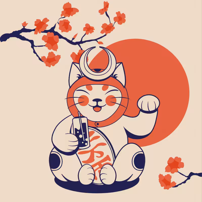 Maneki-neko #9