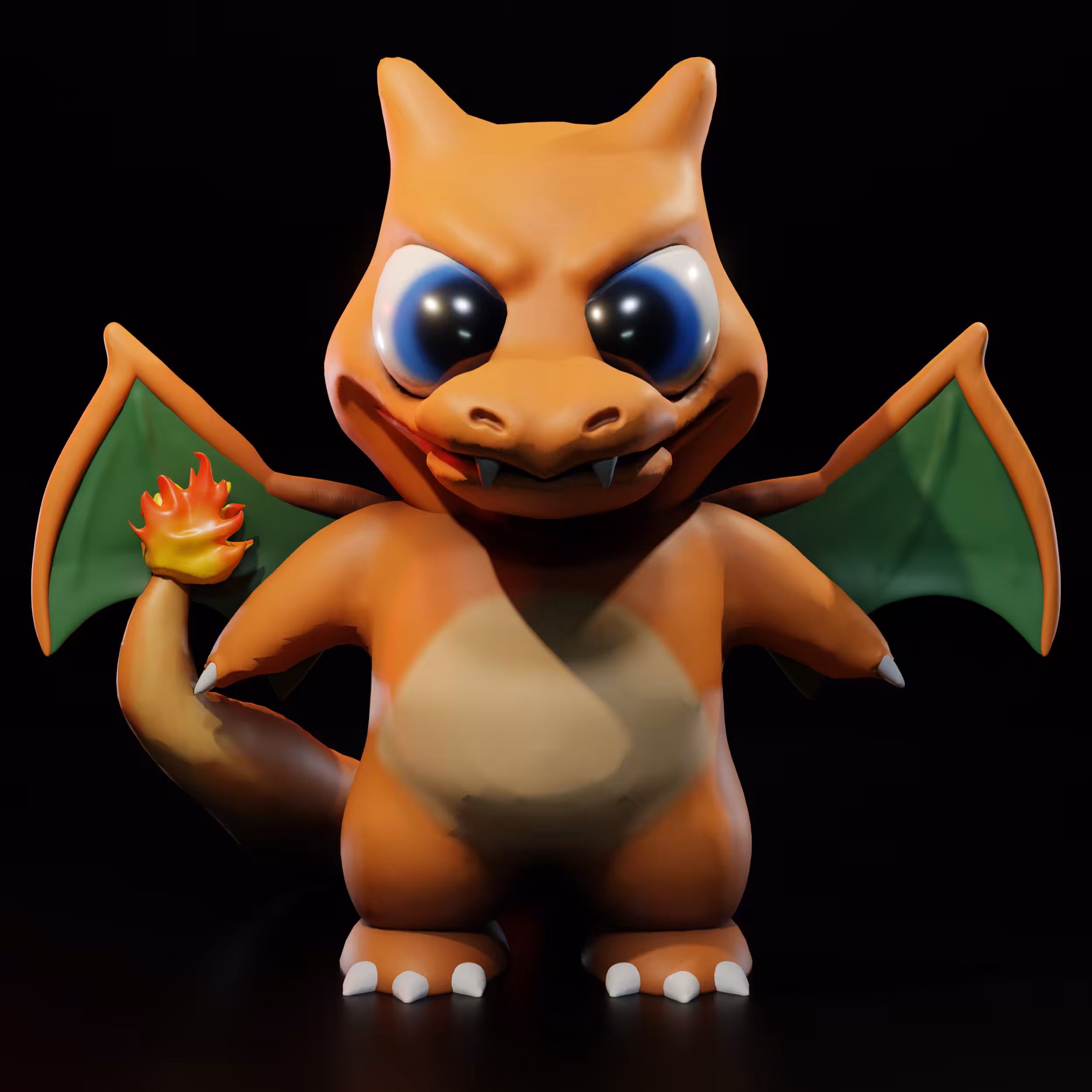 Its a Charizard!