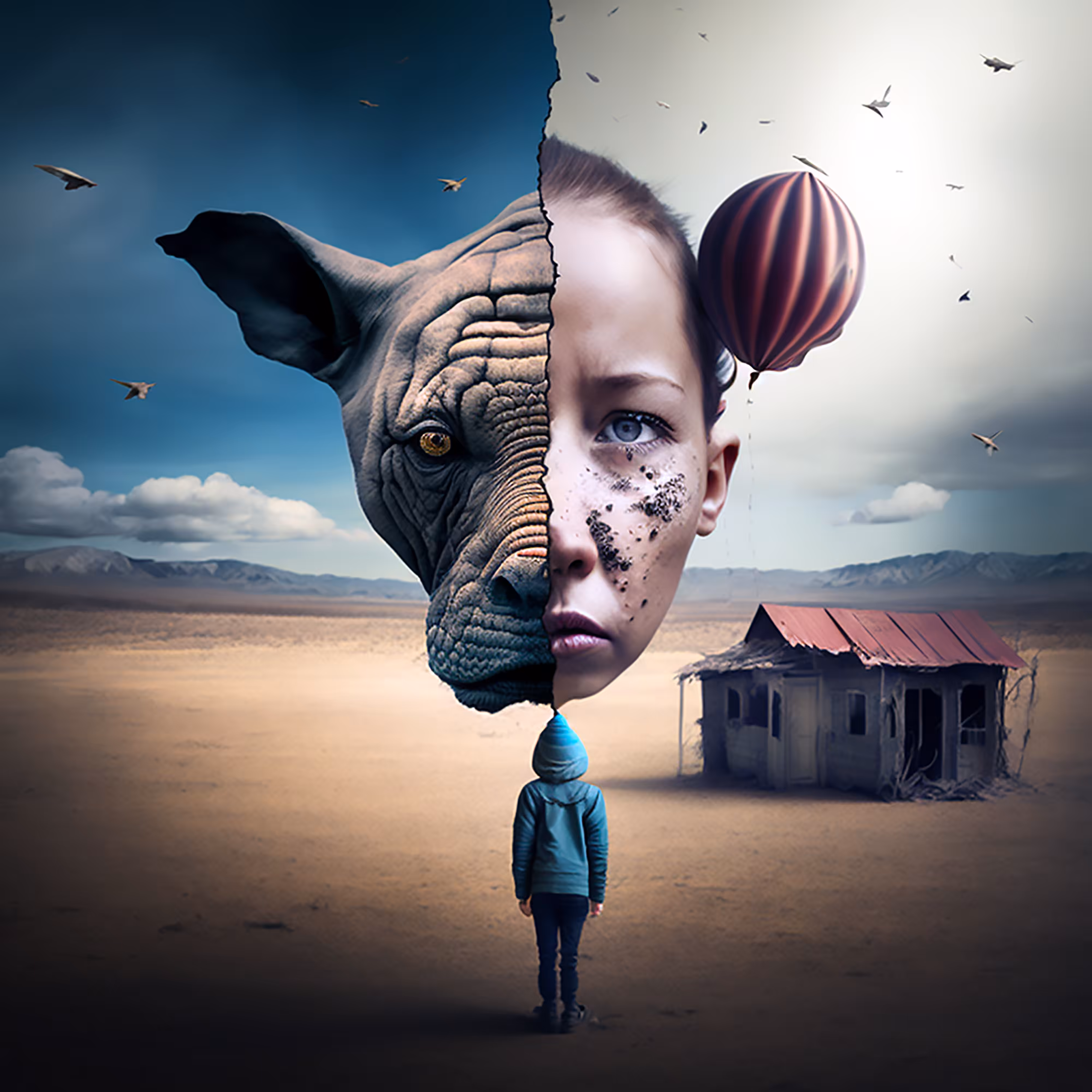 Dreamscapes: Duality #10