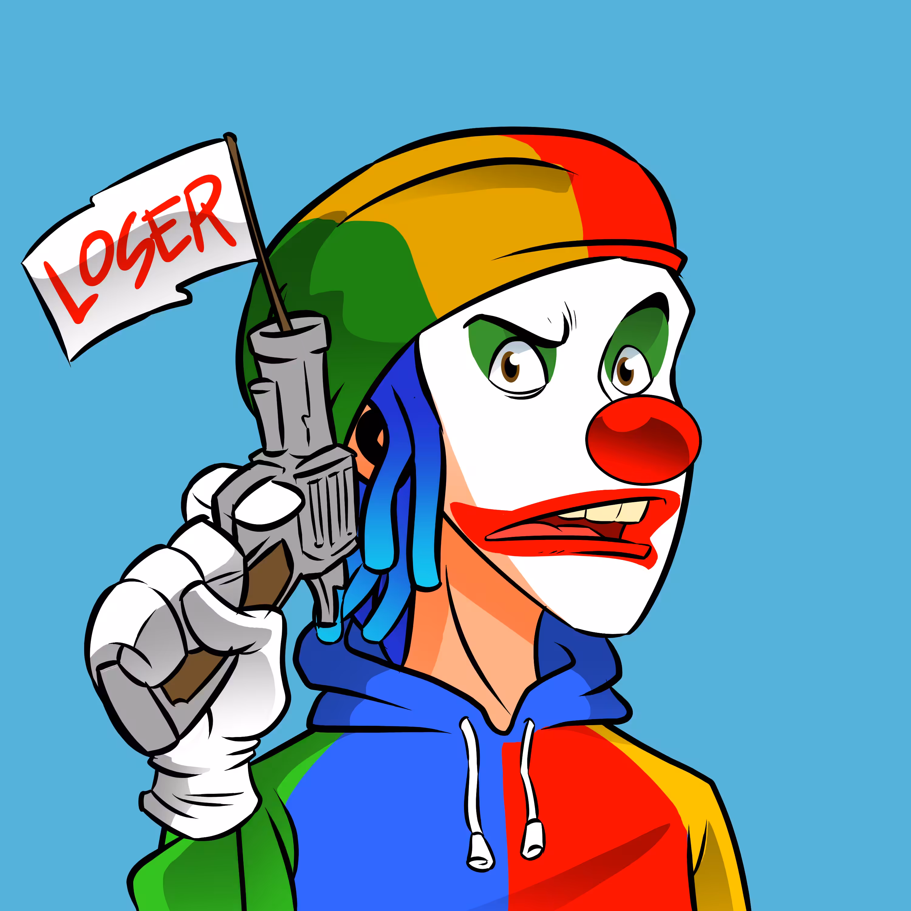 Clumsy Clown #104