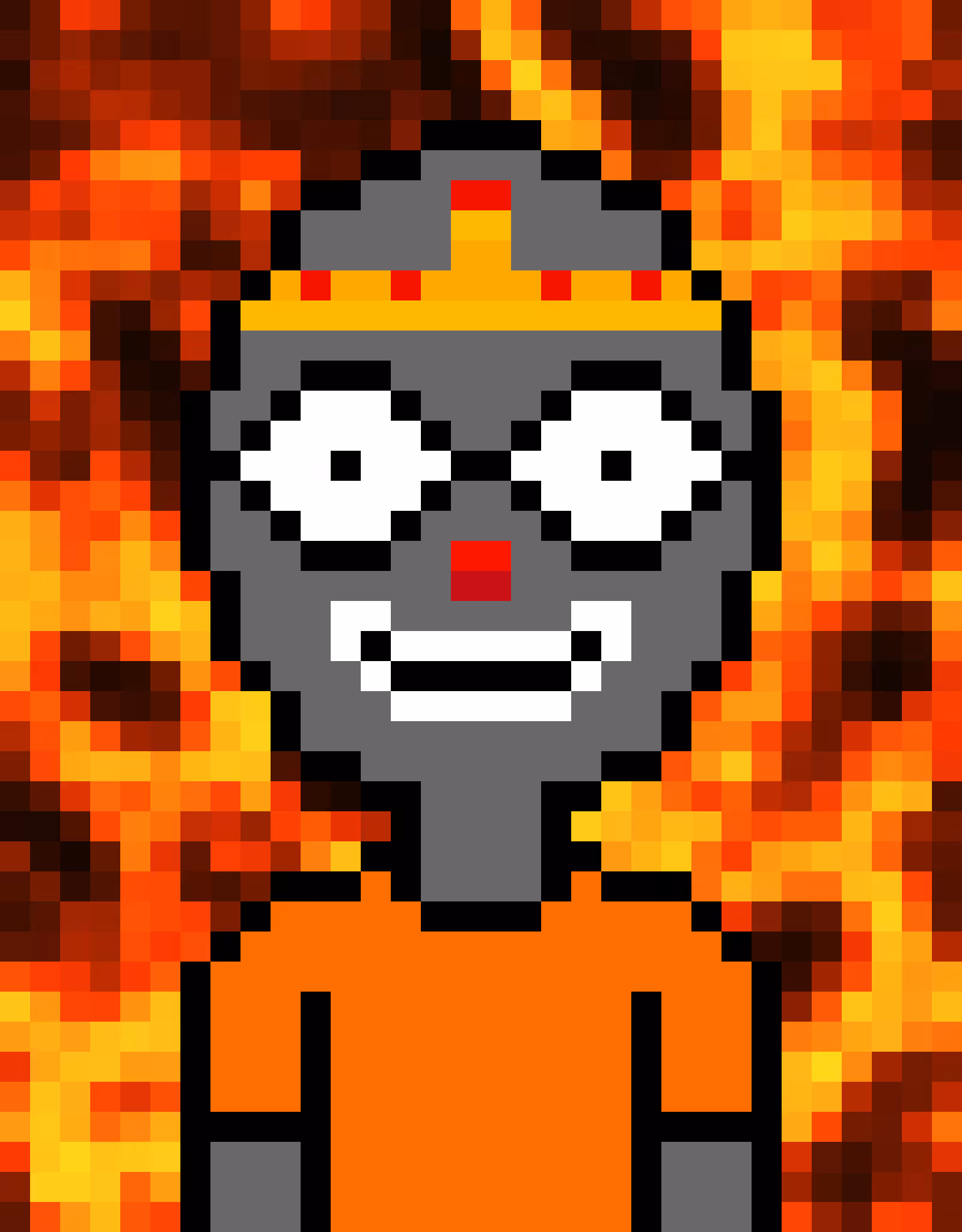 Pixel Civilian #1458