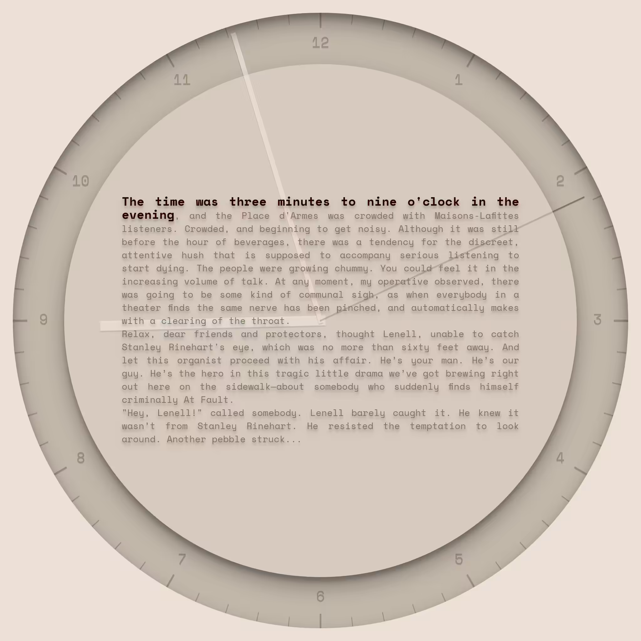 A Watch #211