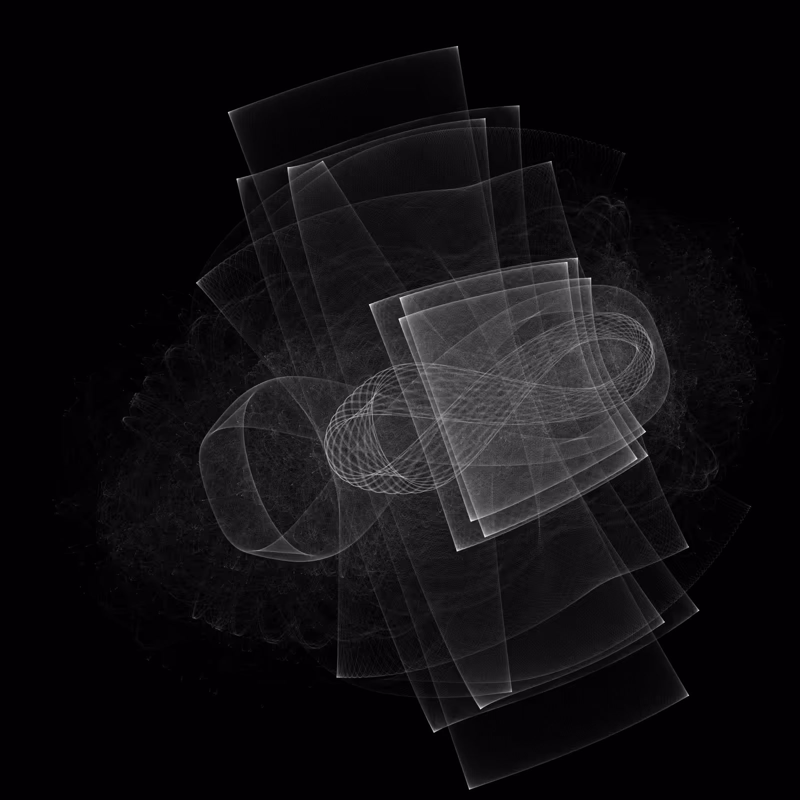 Particle Trails #03