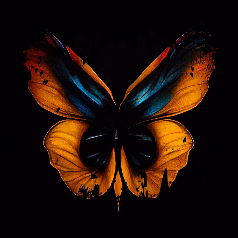 AI Butterfly #10