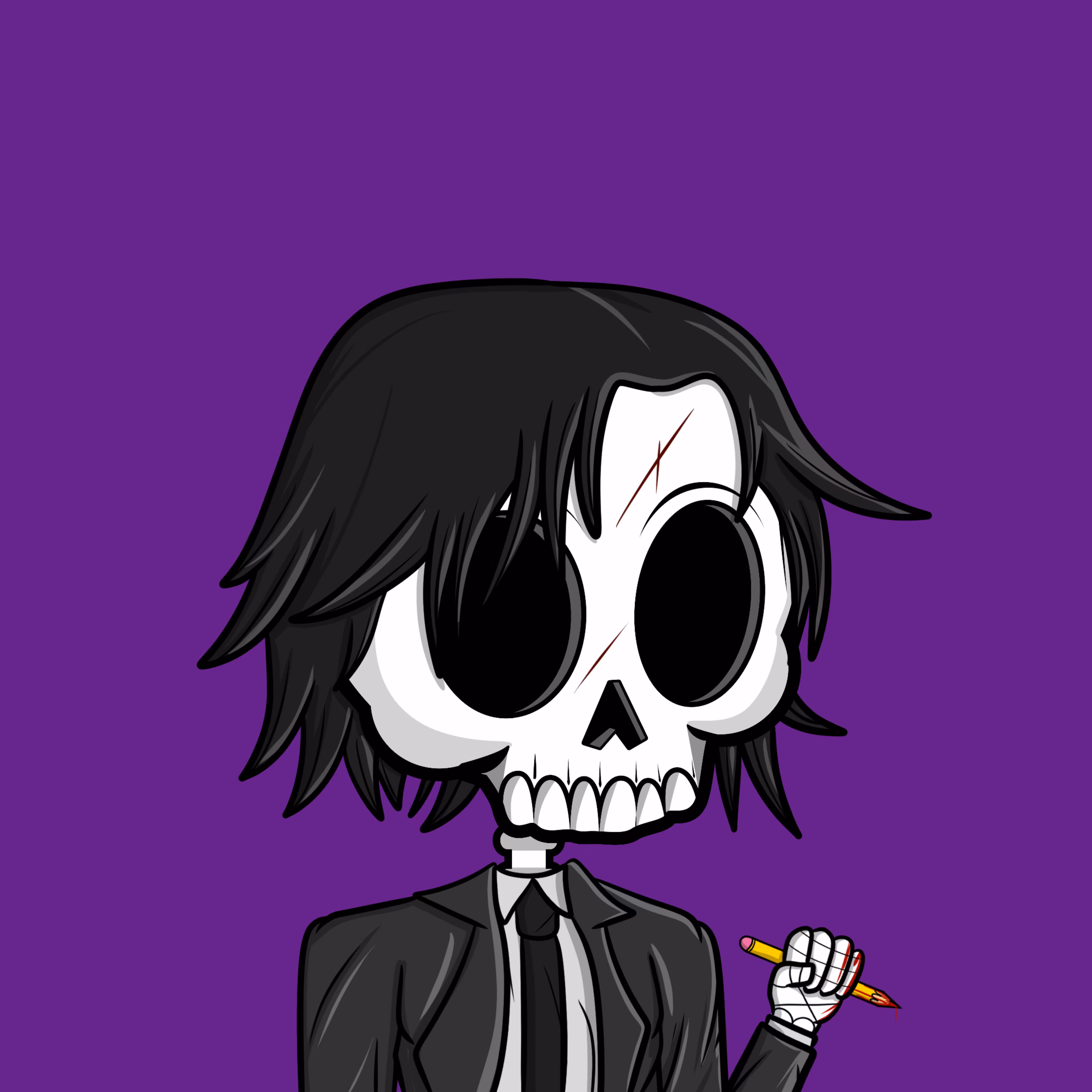 Edgar The Skeleton - John Wick #319