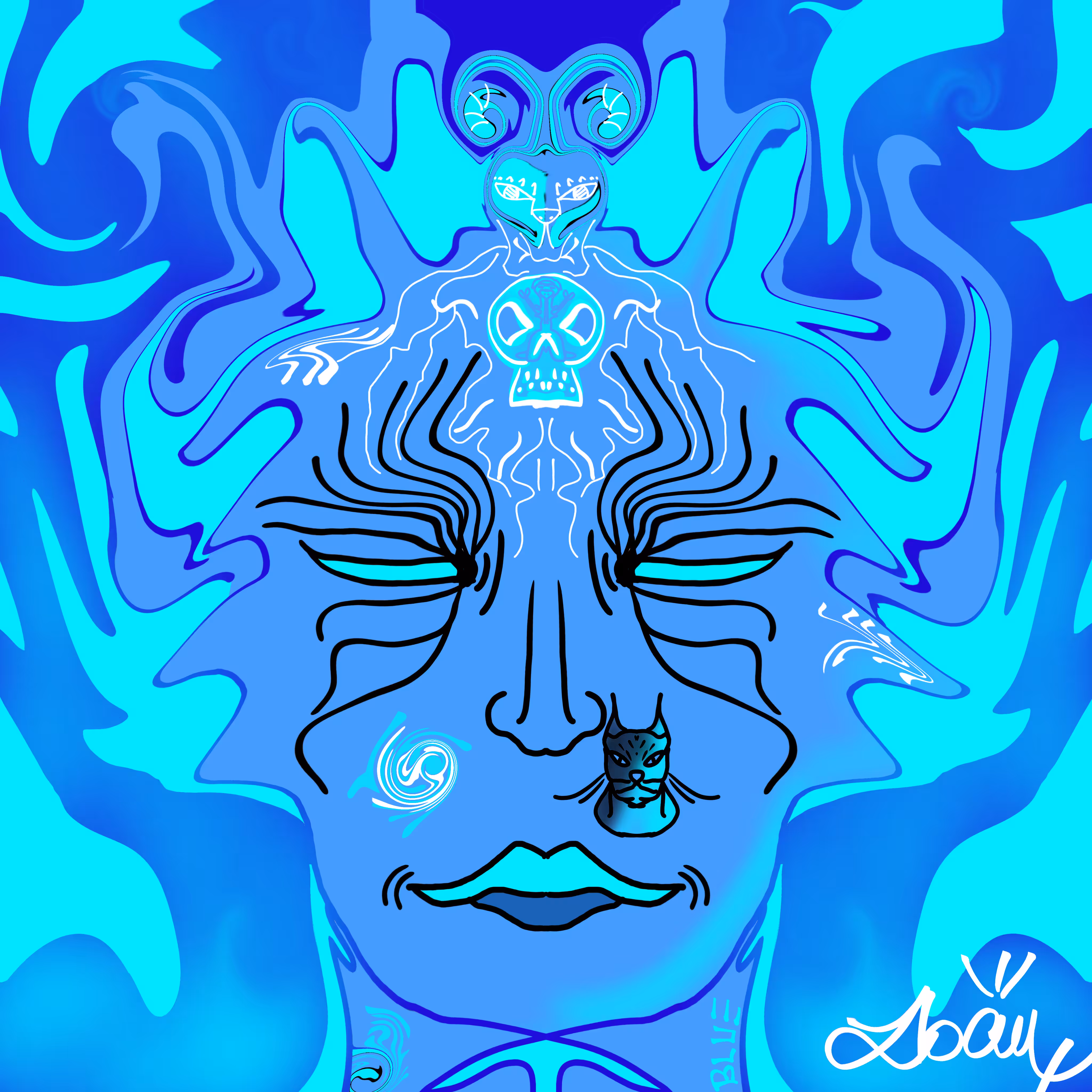 The Blue Soul 