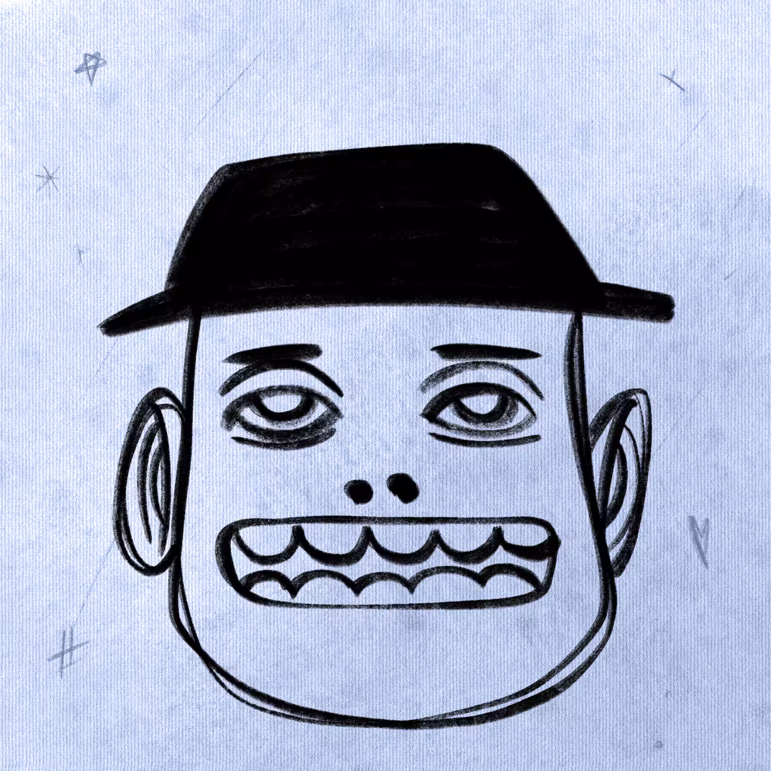 Sketchy PamPam #0154