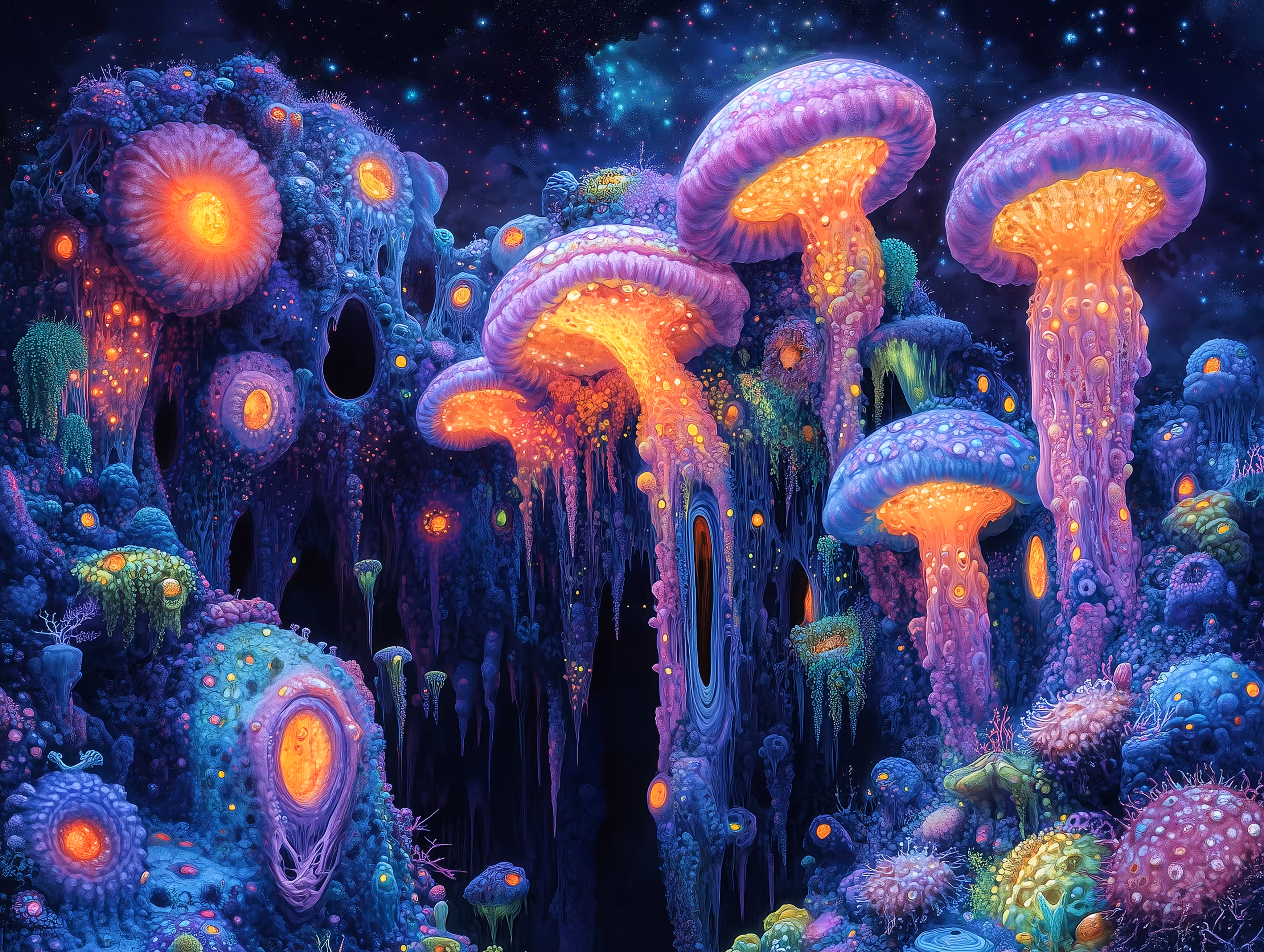 Freaky Jellyfishes