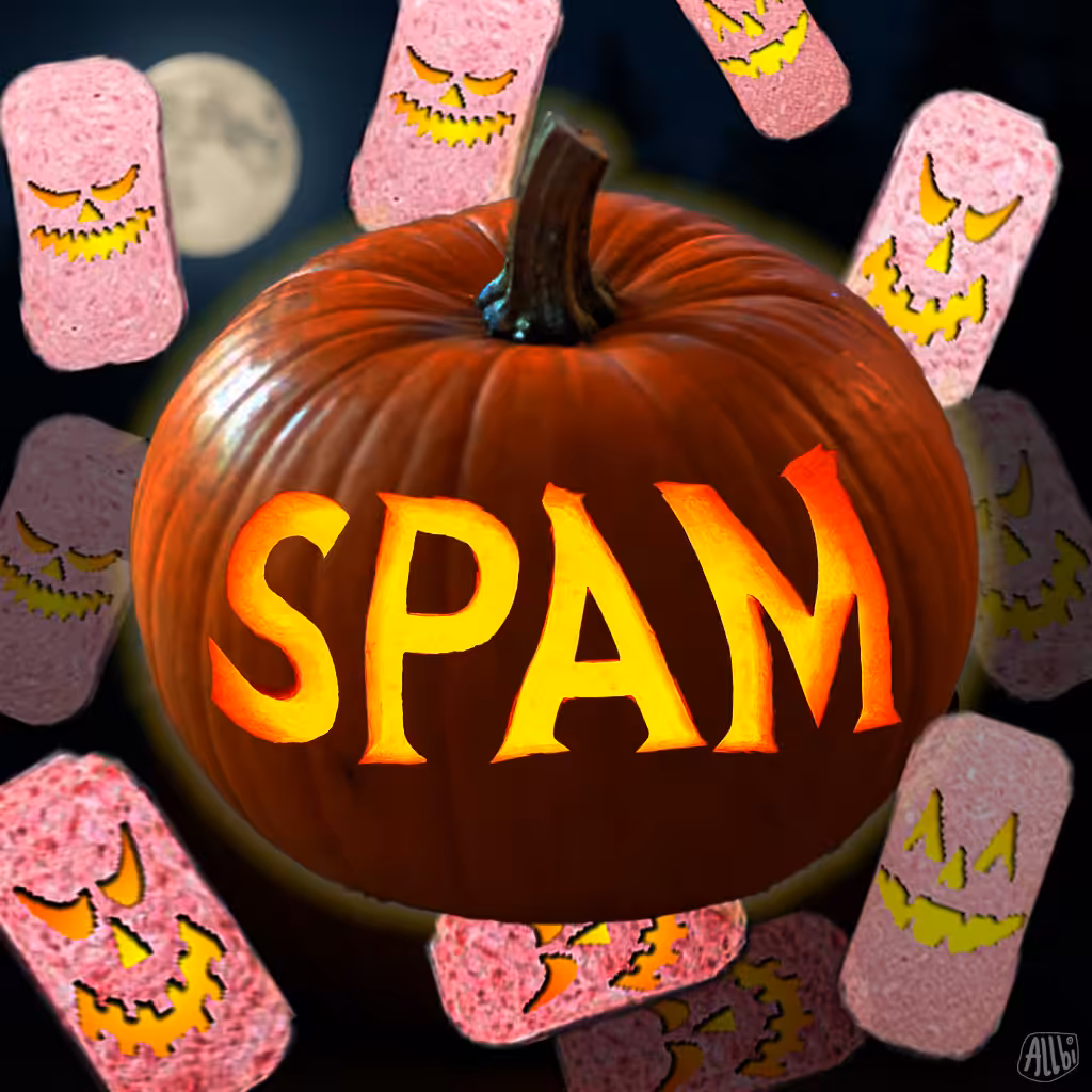 FROM SPAM TO SLOP - SPAM ART: SPAMkins