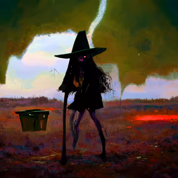 TRASH WITCH 64