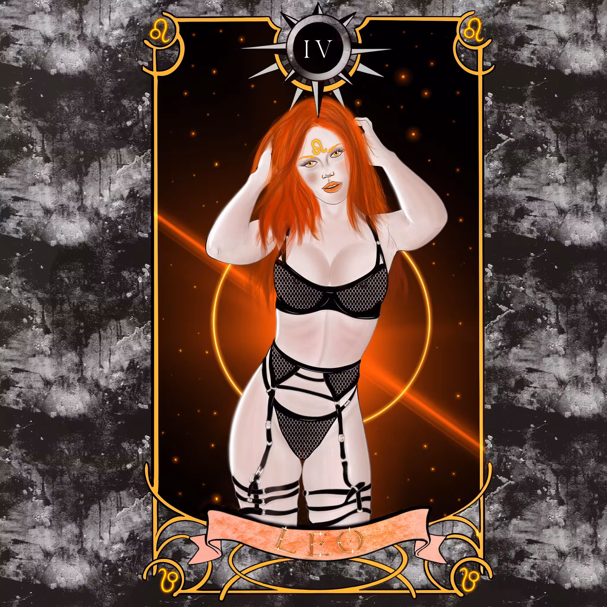 Mystical Light of The Sun: LEO