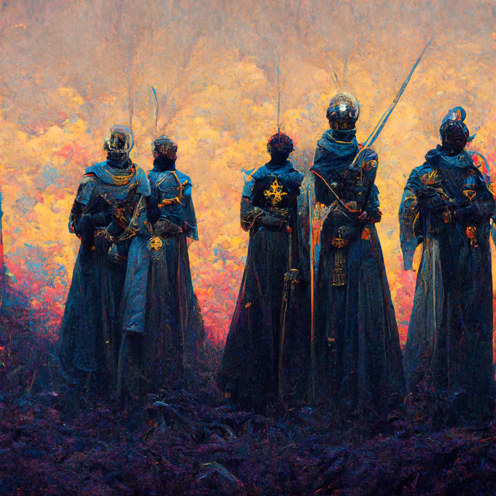 The Knights Of Shadows