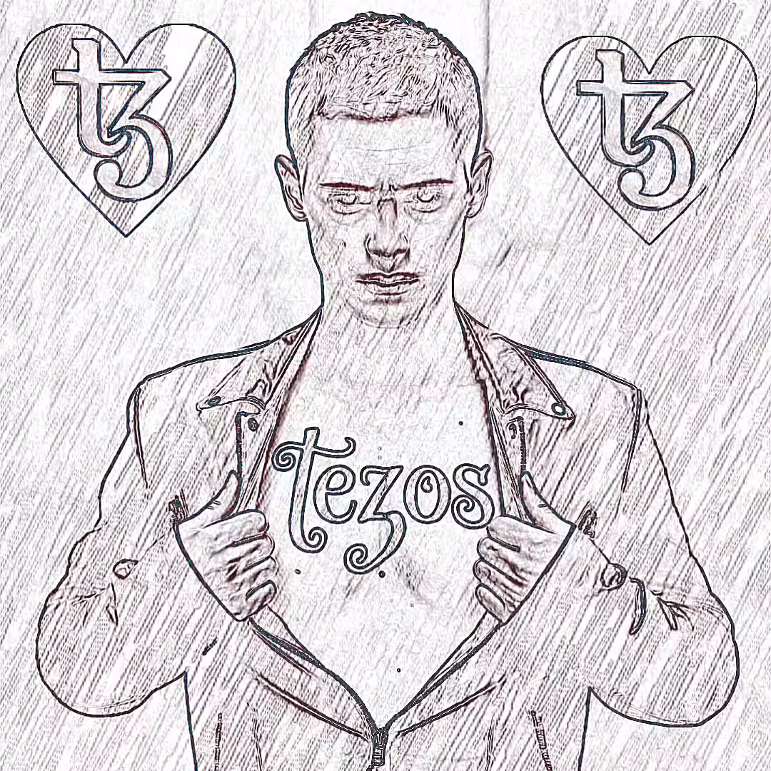Tezos Tattoo