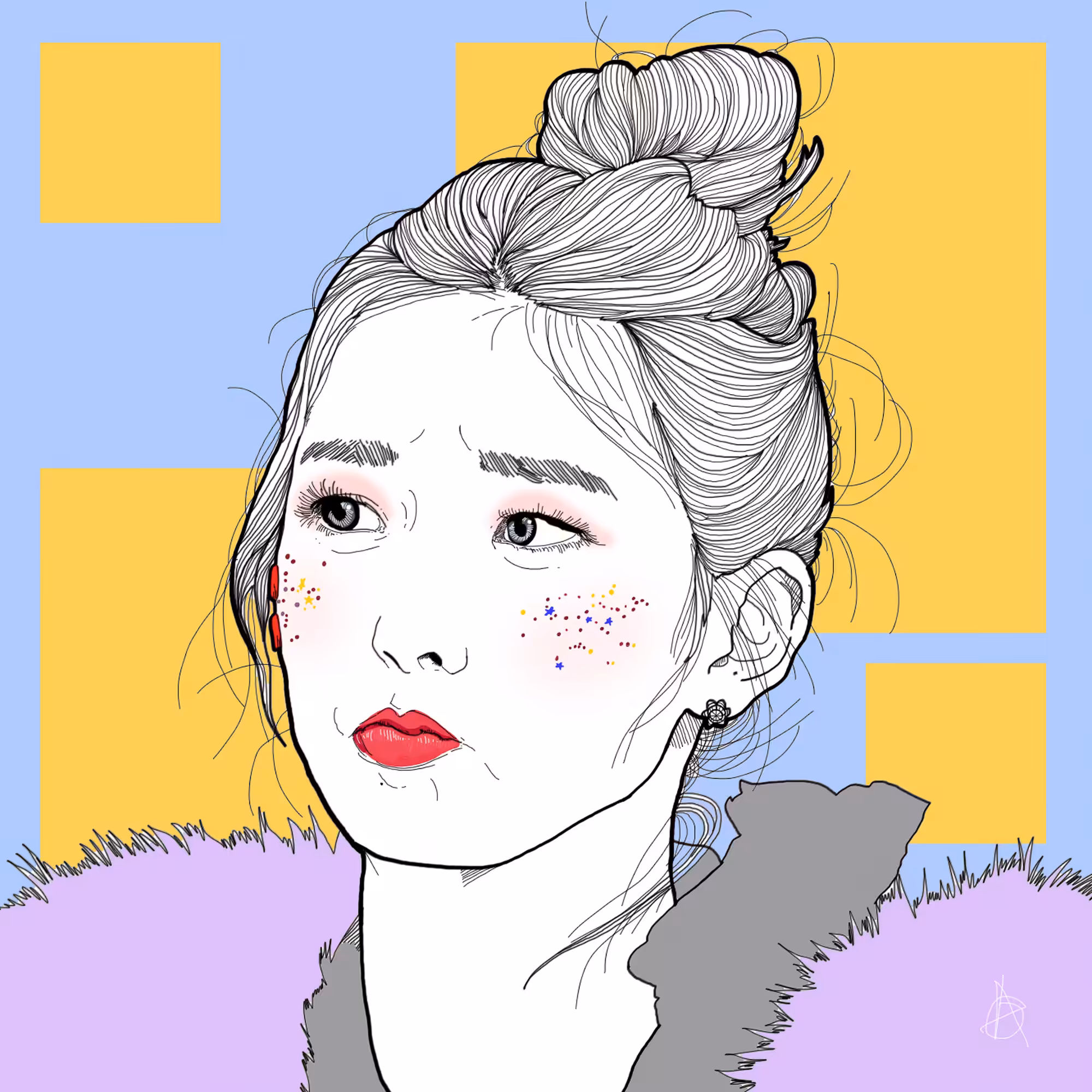 Space 🐰 #003