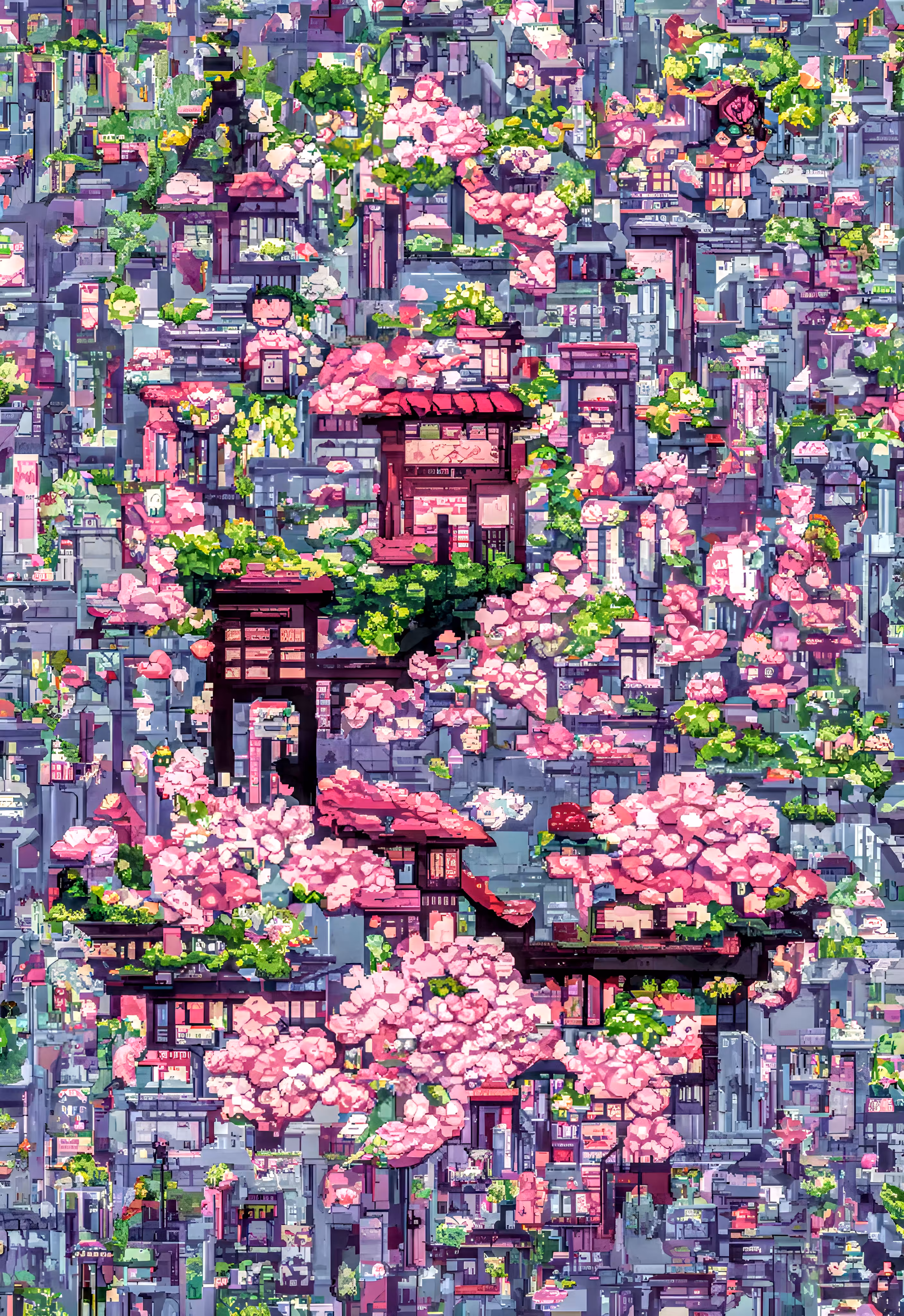 Pixelica - Garden 40