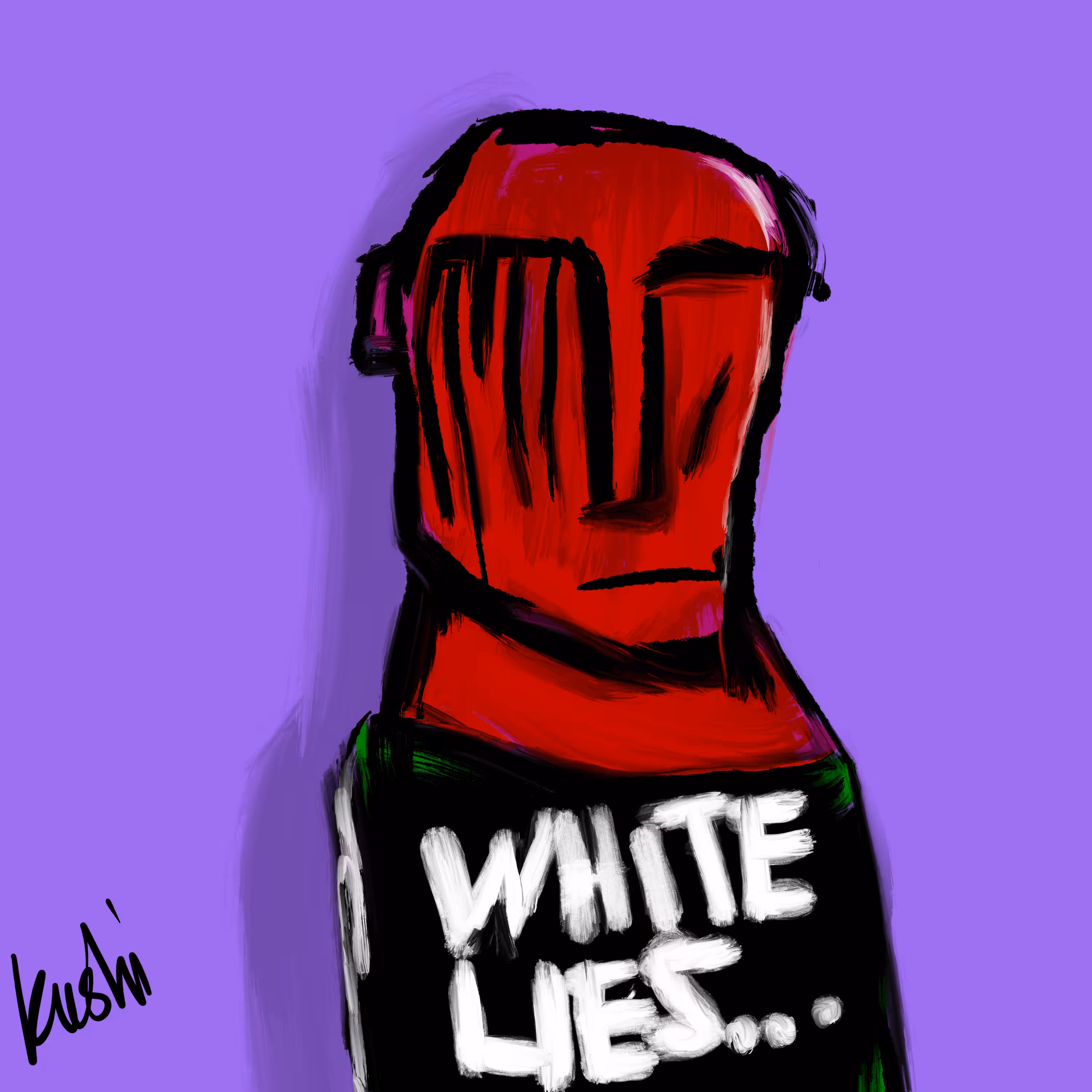 Ink Faces #34