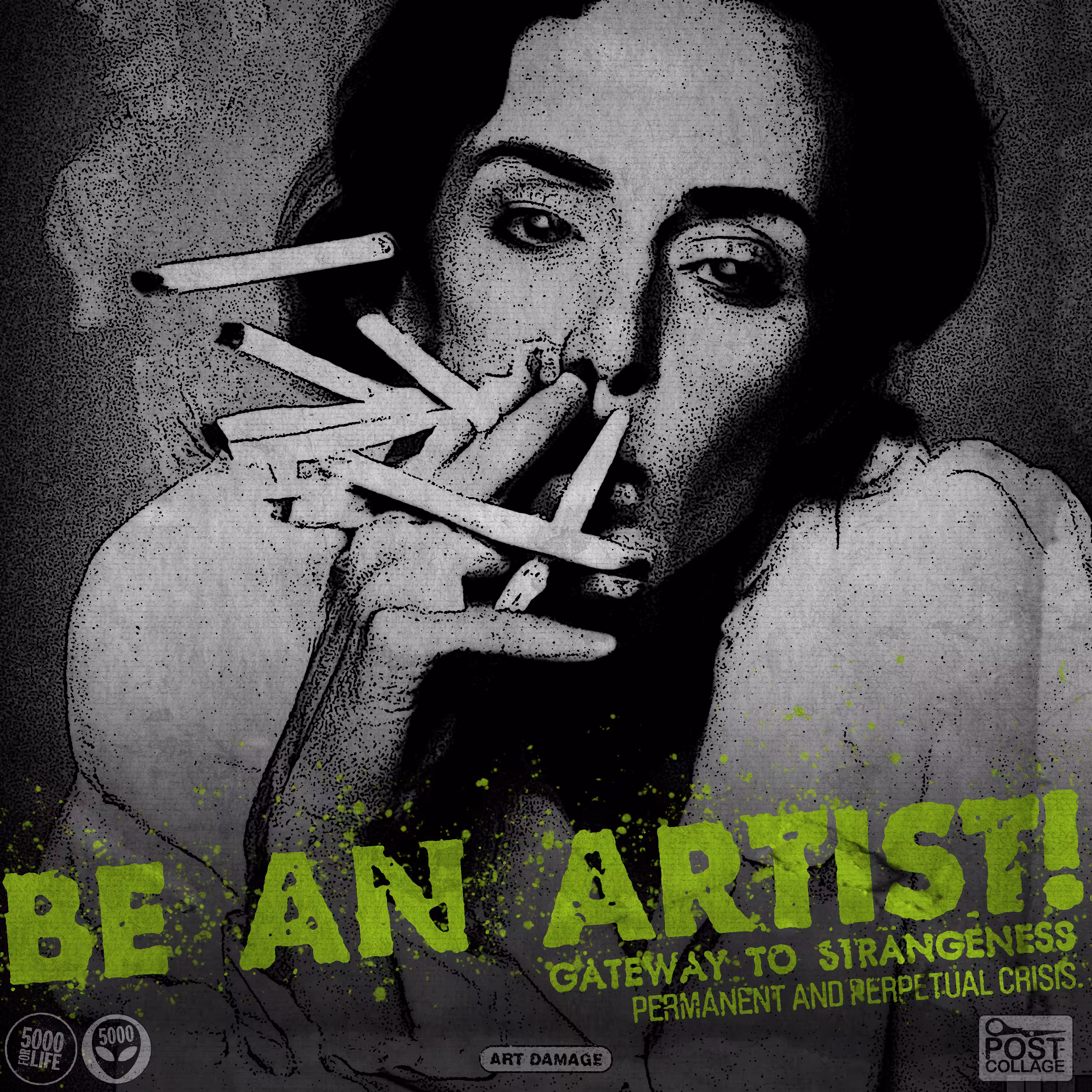 Be An Artist!