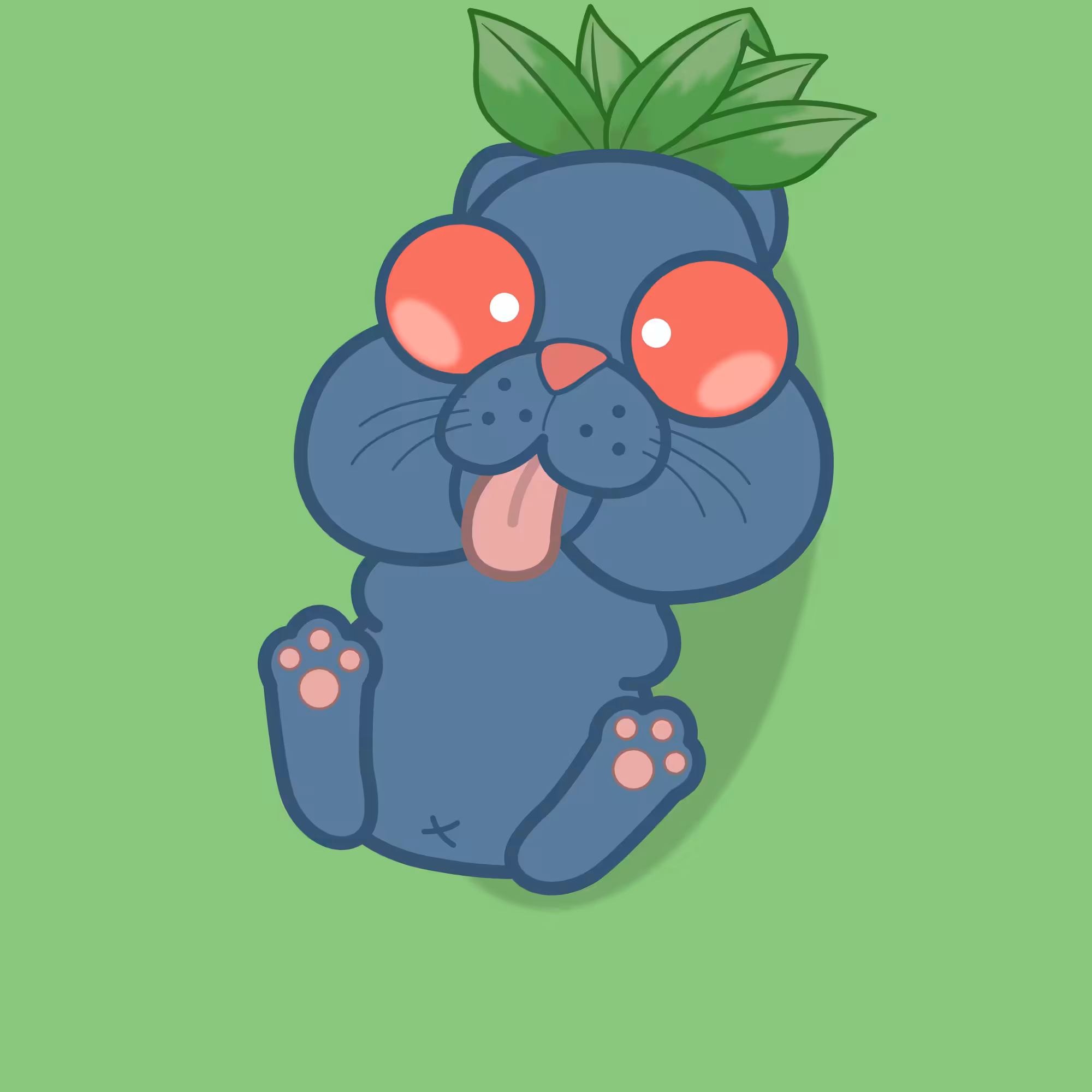 P043 --- Laying Derp Catdish ---