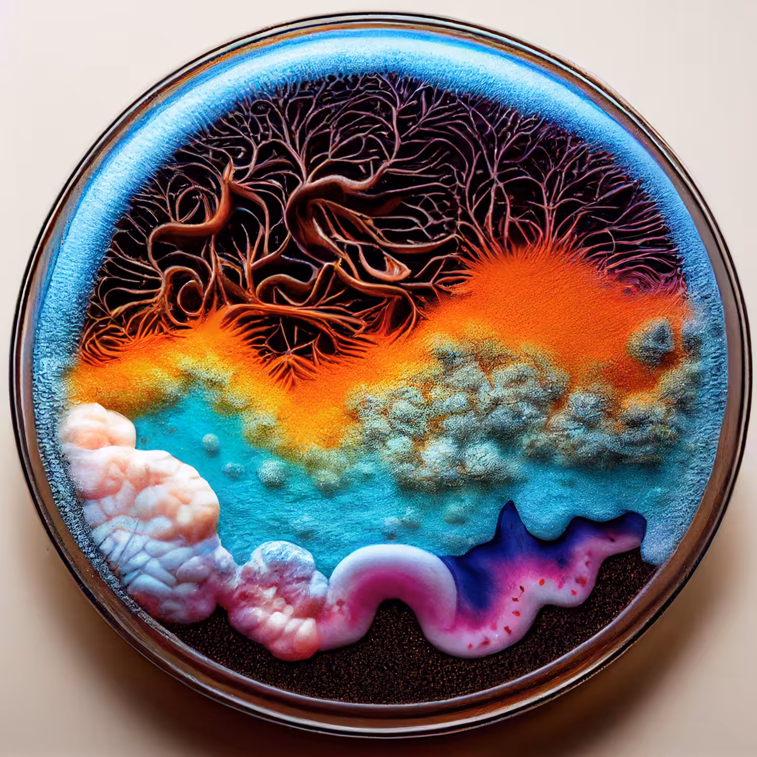 Agar art #8